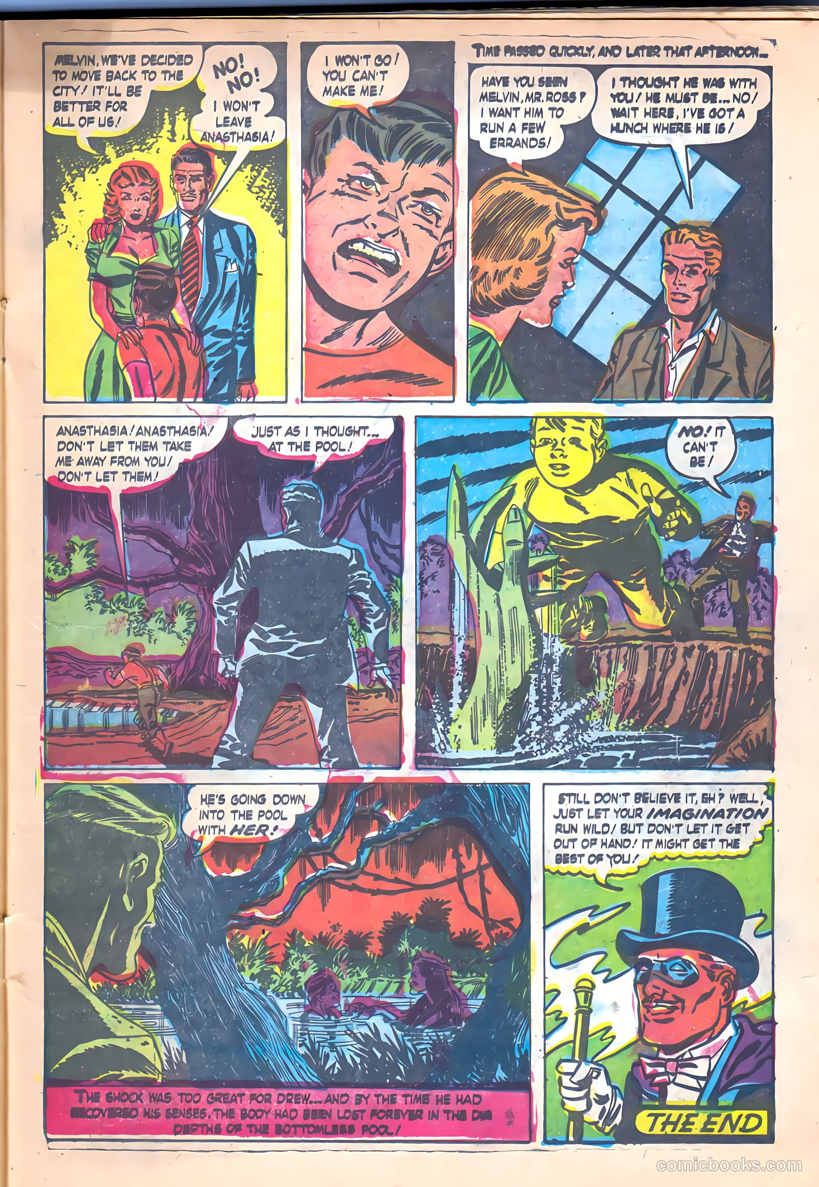 Mister Mystery #2 (1951) — page 15 of 36