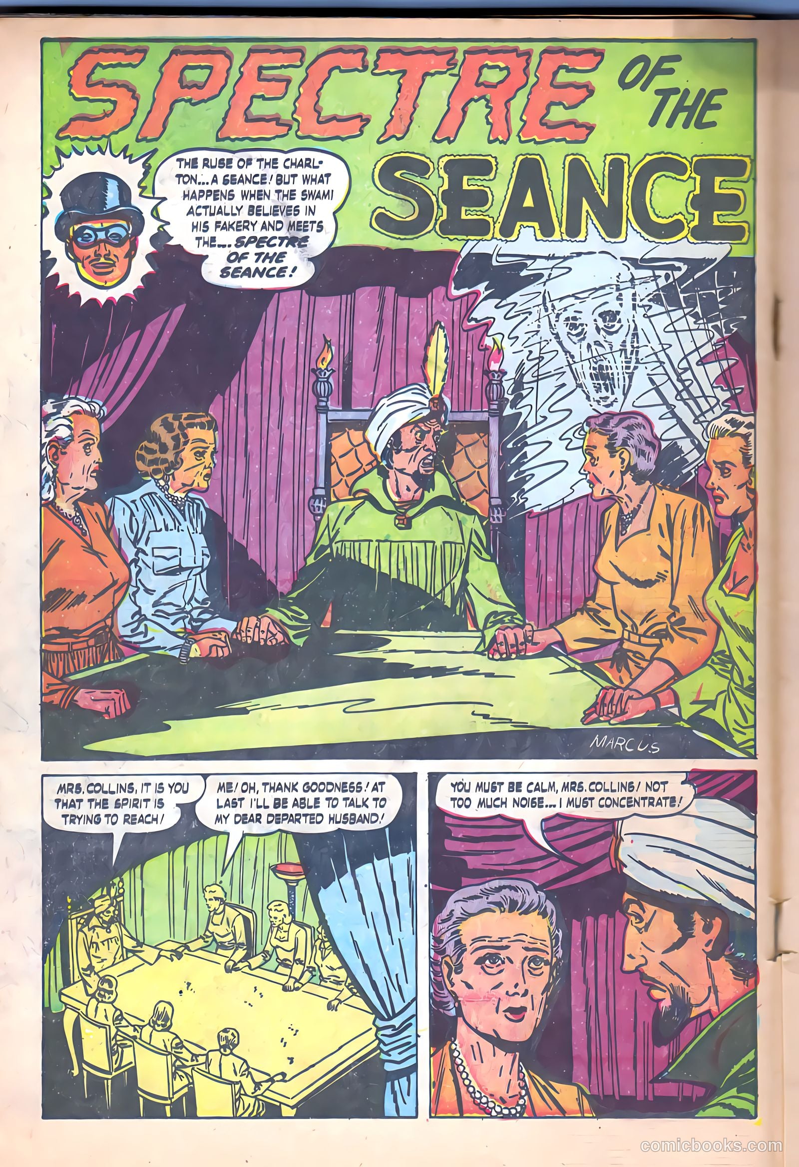 Mister Mystery #2 (1951) — page 18 of 36