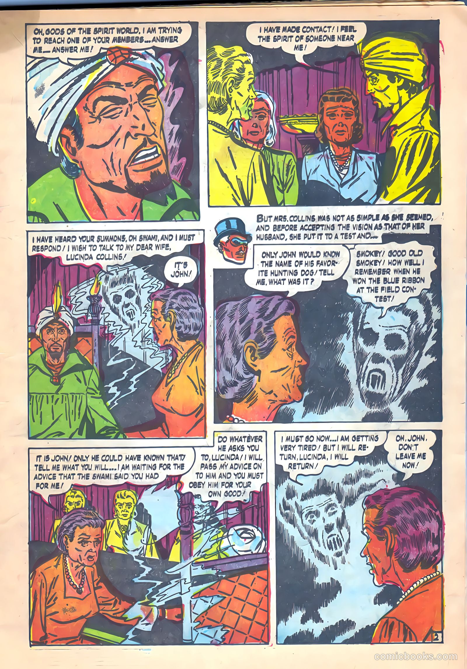 Mister Mystery #2 (1951) — page 19 of 36