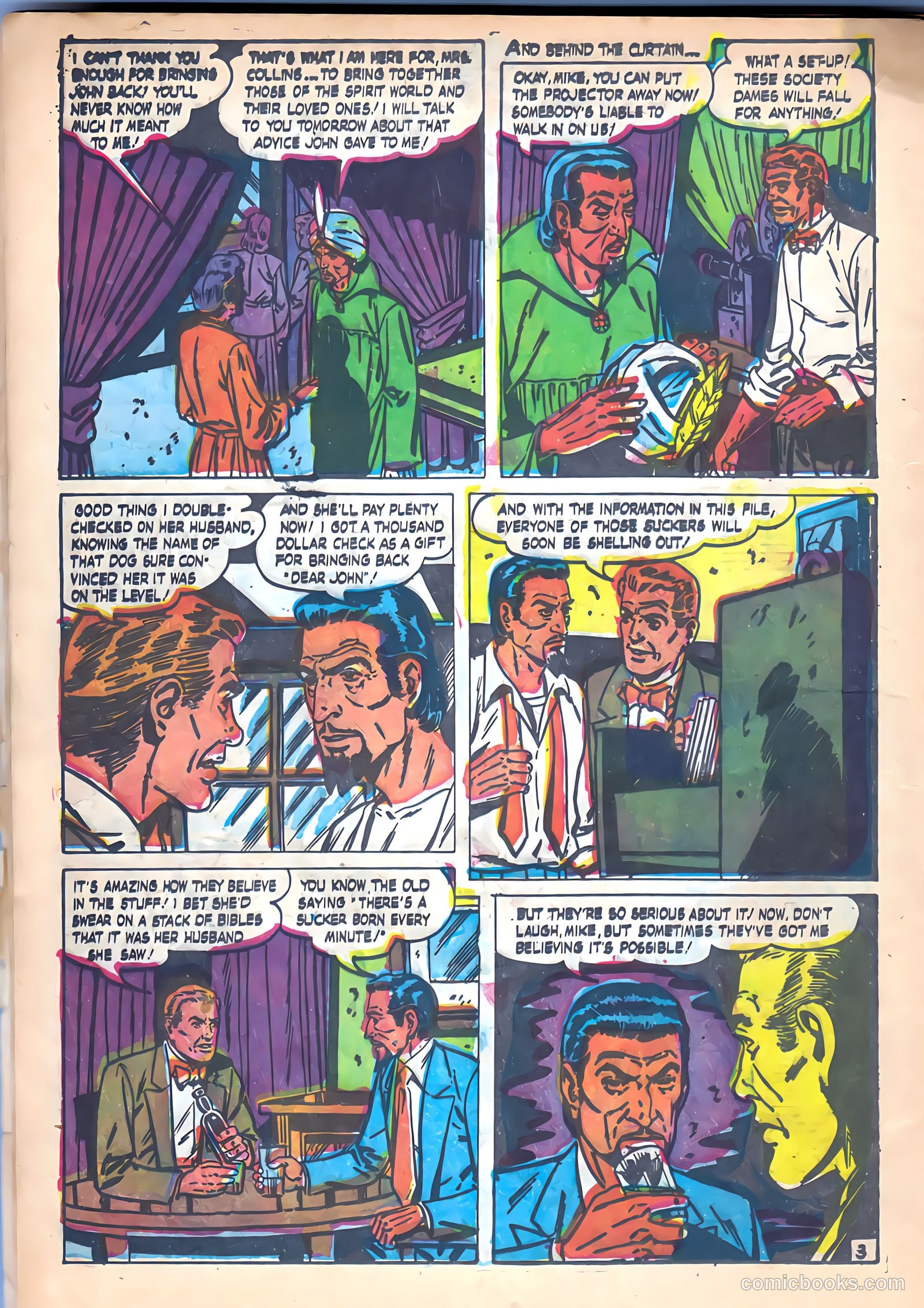 Mister Mystery #2 (1951) — page 20 of 36