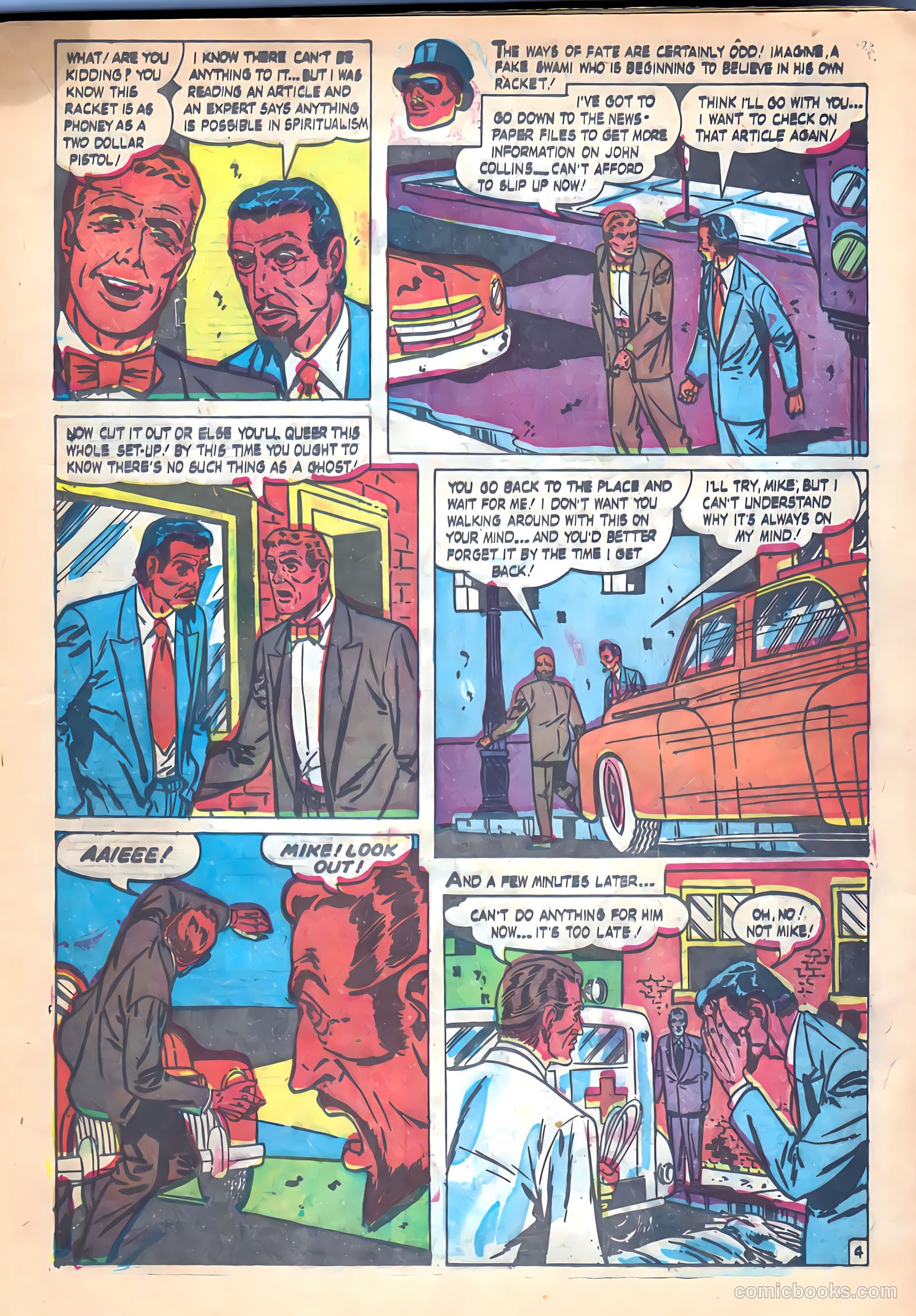 Mister Mystery #2 (1951) — page 21 of 36