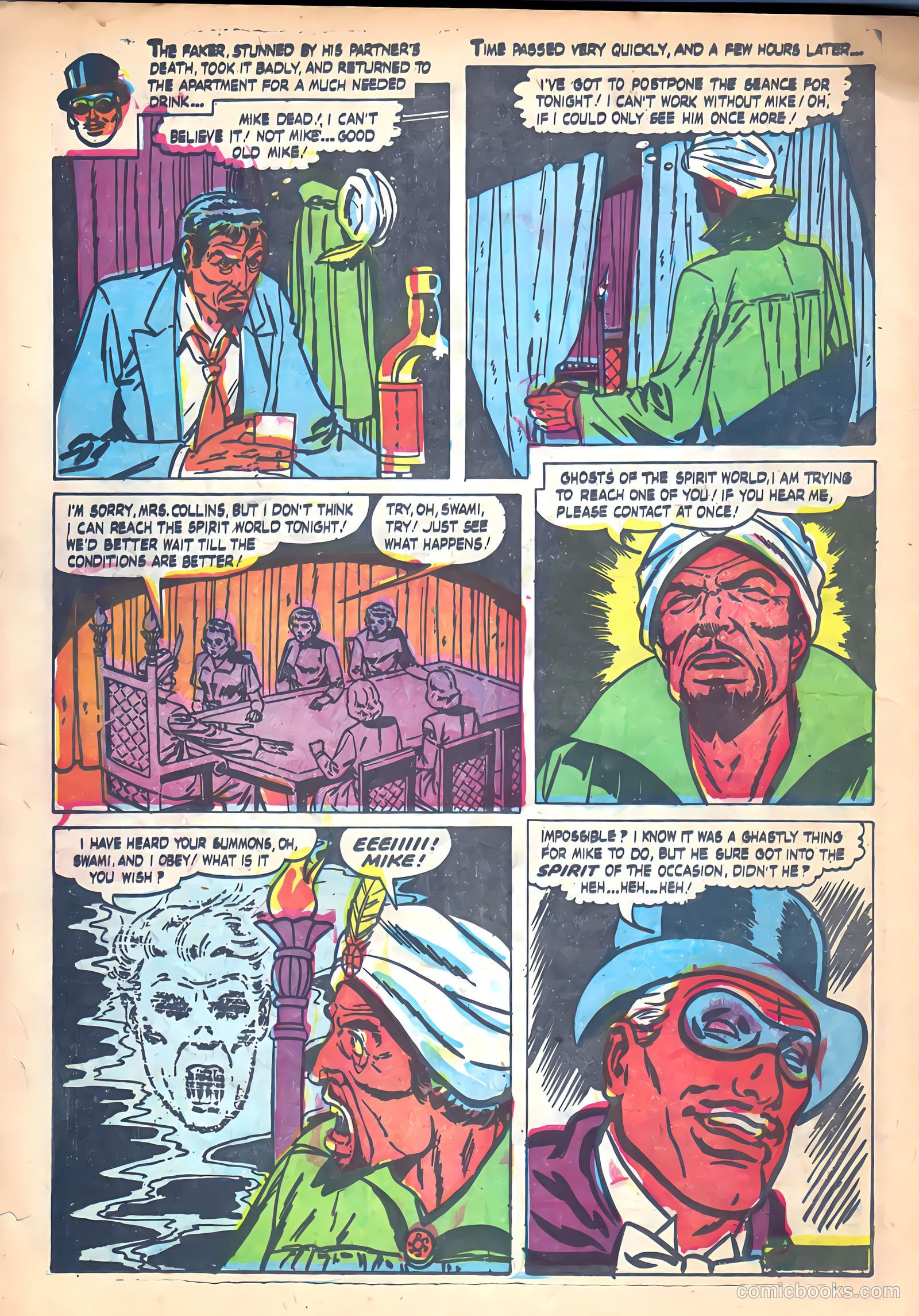 Mister Mystery #2 (1951) — page 22 of 36