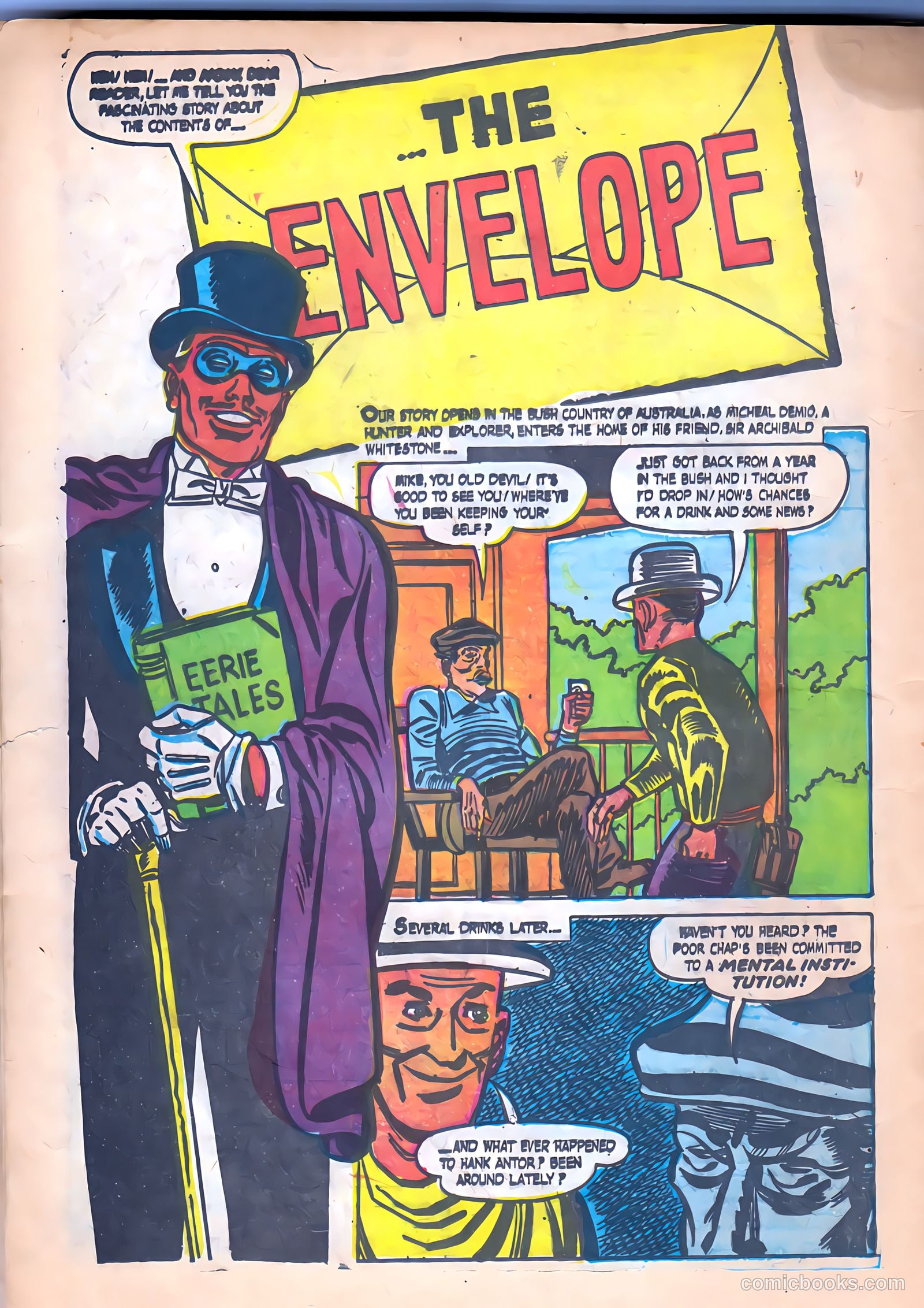Mister Mystery #2 (1951) — page 24 of 36
