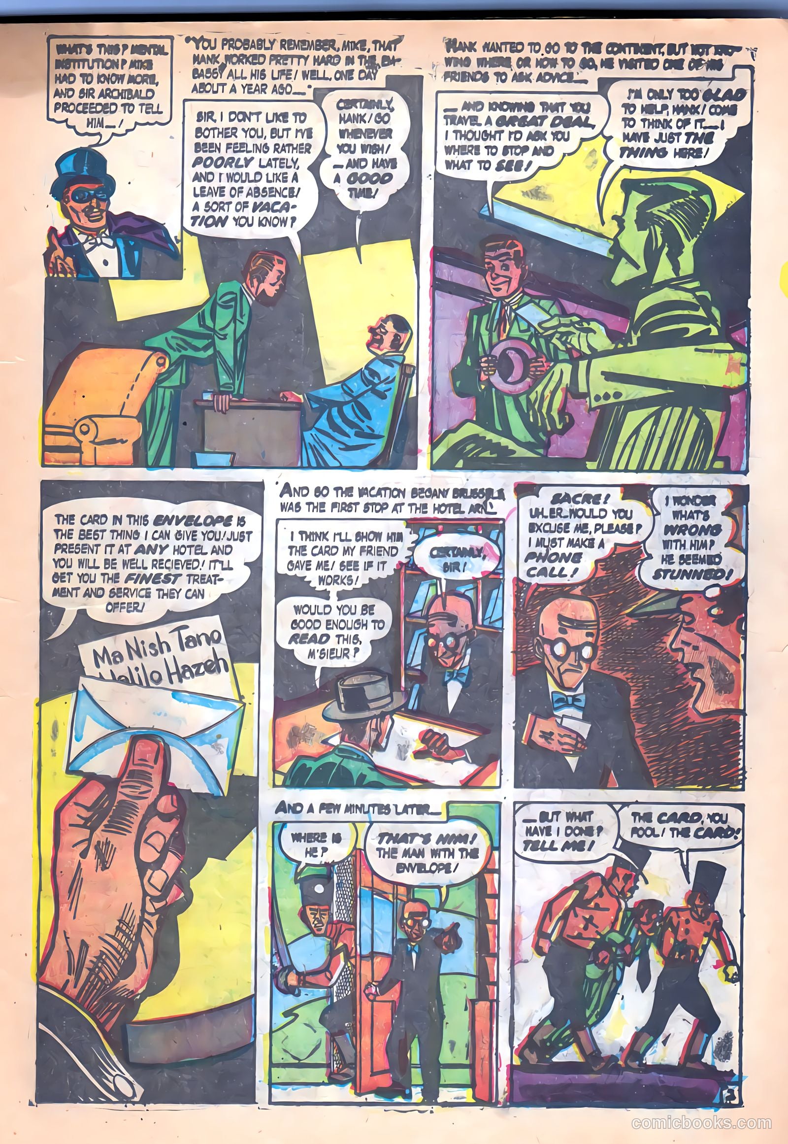 Mister Mystery #2 (1951) — page 25 of 36