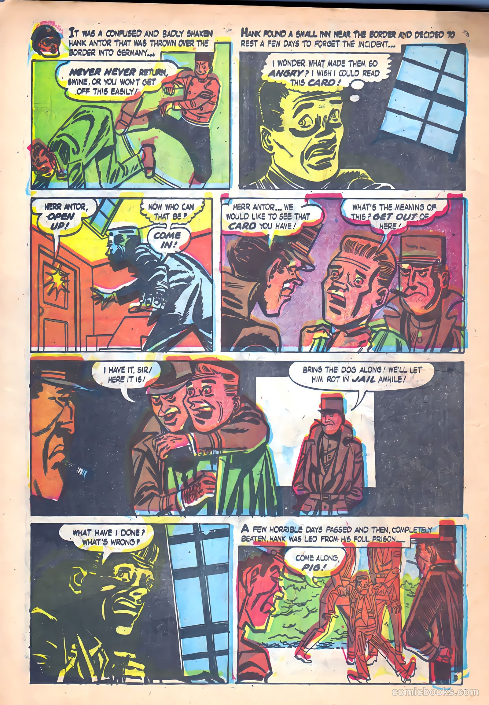 Mister Mystery #2 (1951) — page 26 of 36
