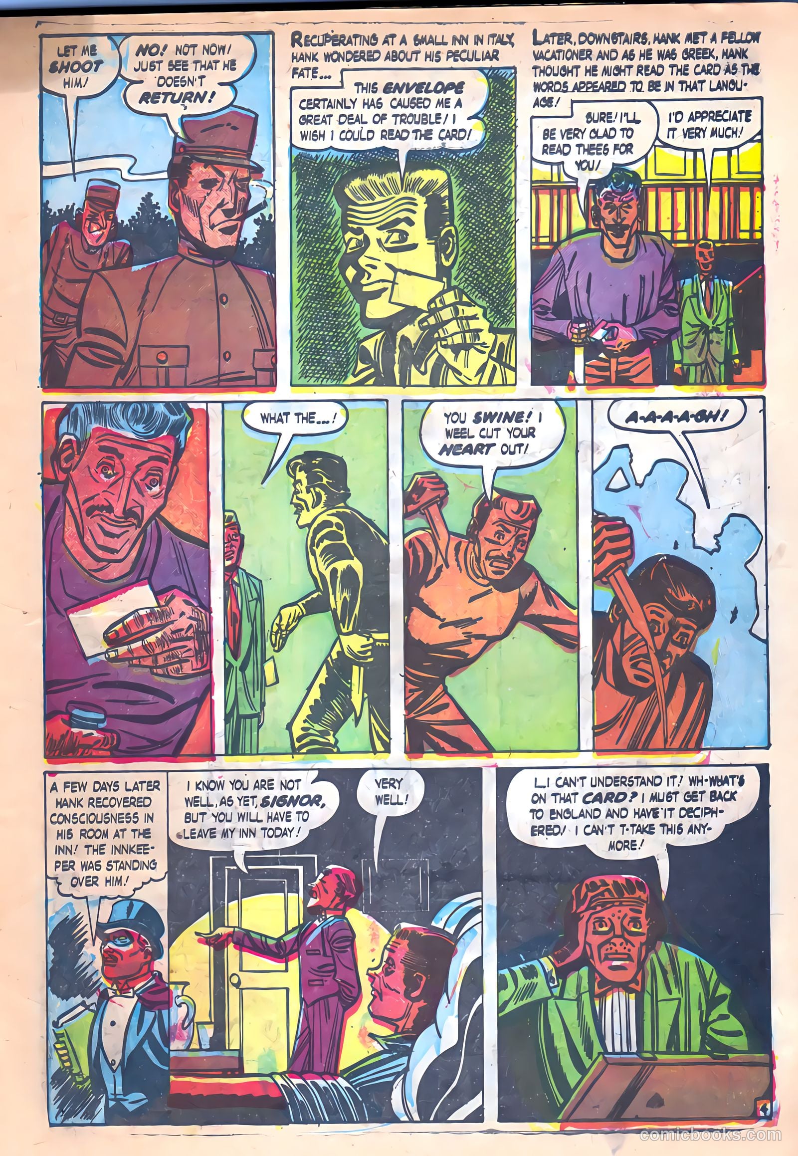 Mister Mystery #2 (1951) — page 27 of 36