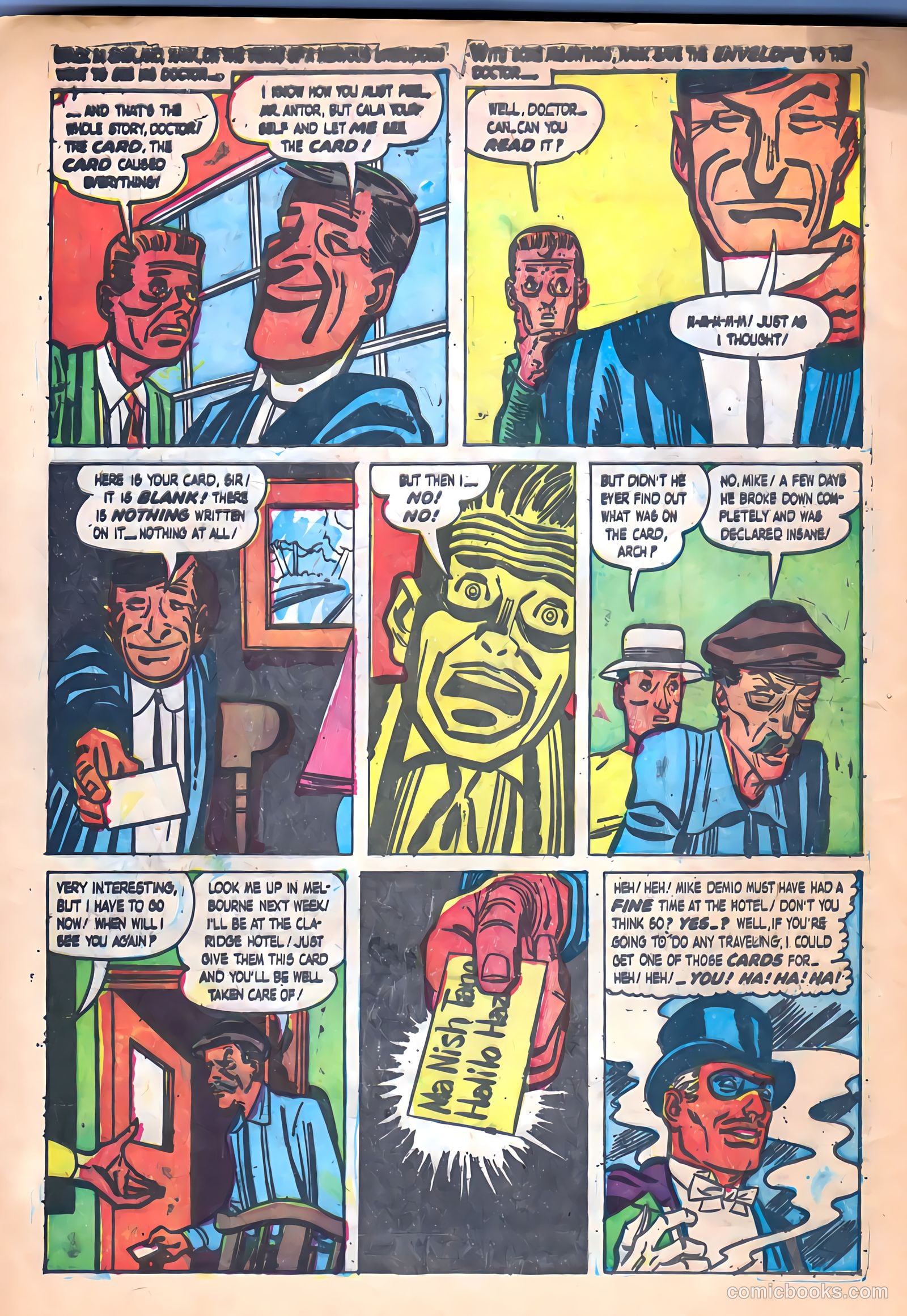 Mister Mystery #2 (1951) — page 28 of 36