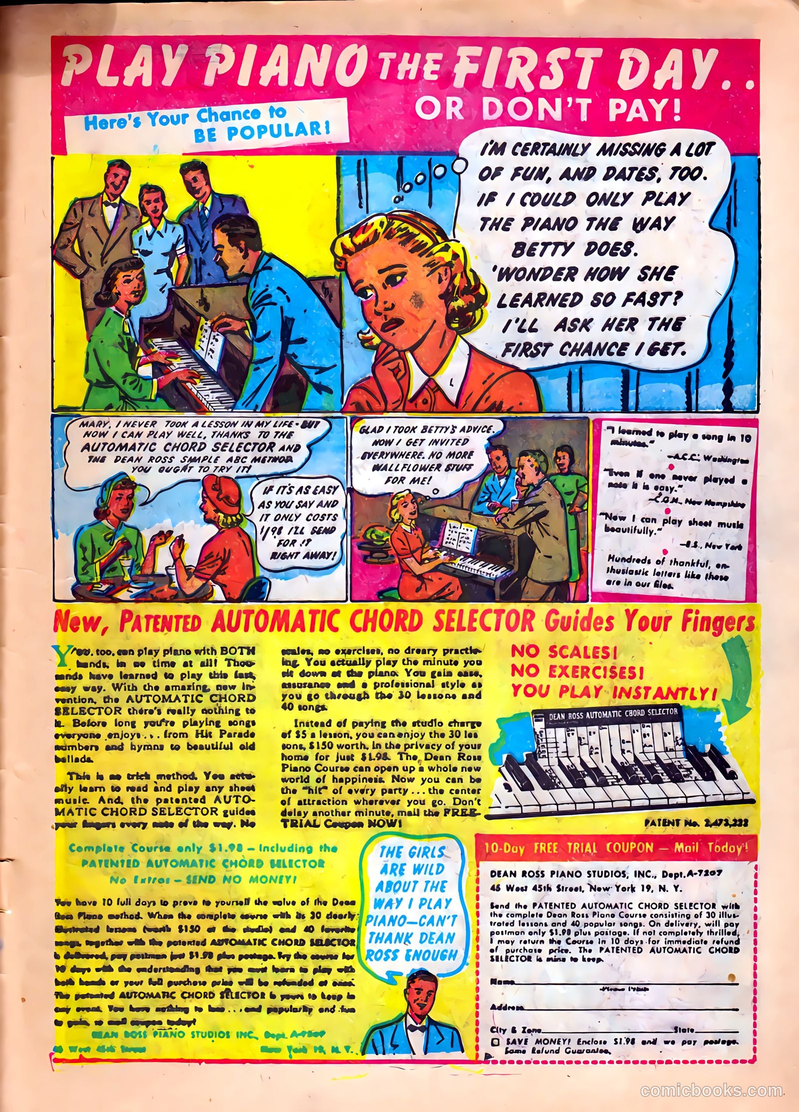 Mister Mystery #2 (1951) — page 29 of 36