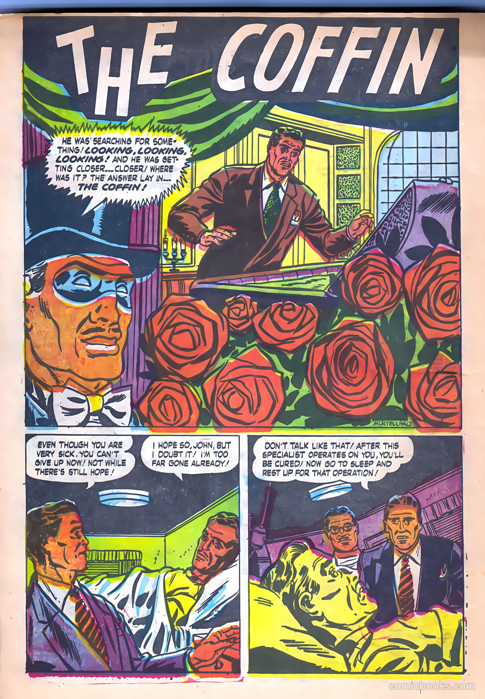 Mister Mystery #2 (1951) — page 30 of 36