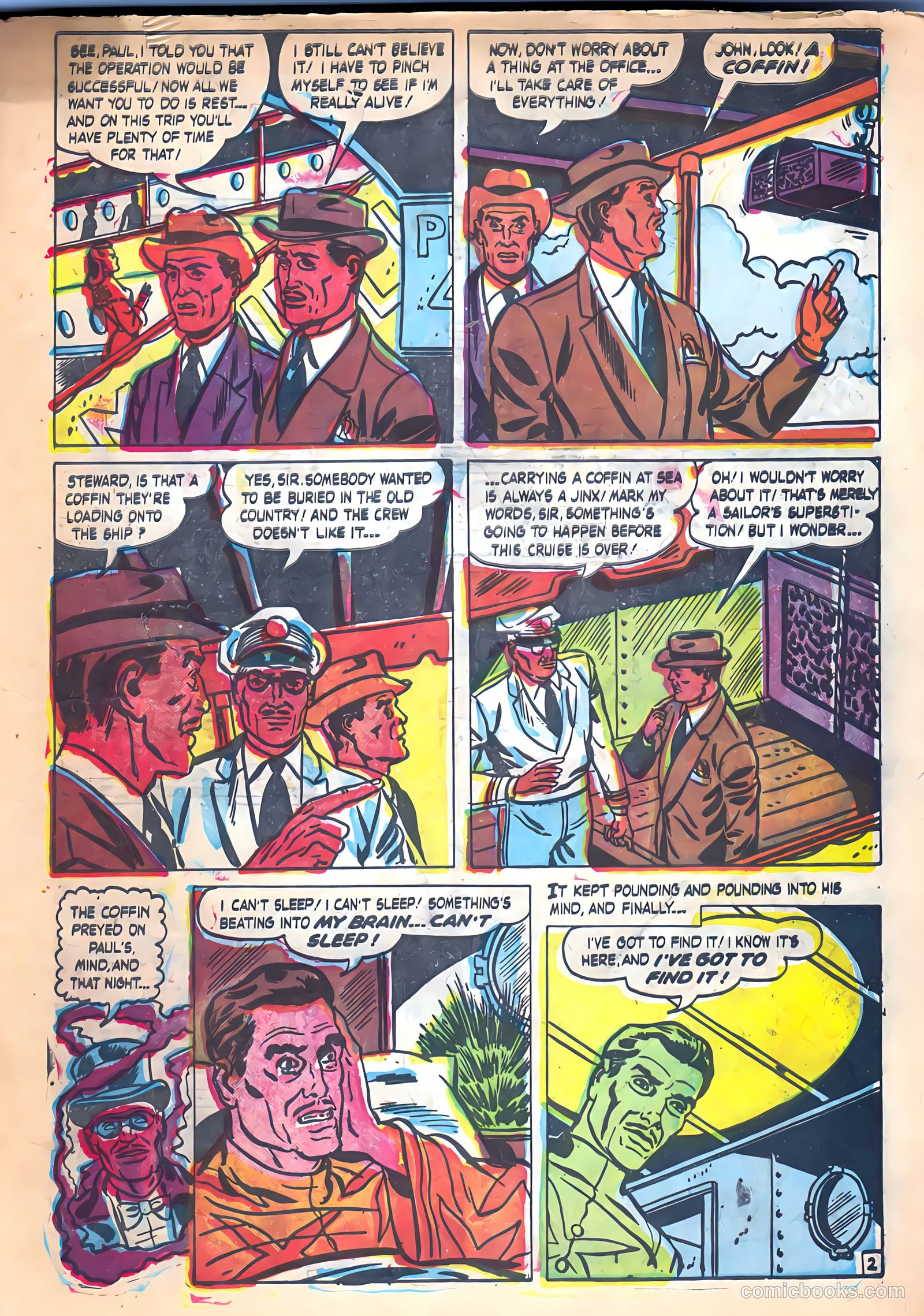 Mister Mystery #2 (1951) — page 31 of 36
