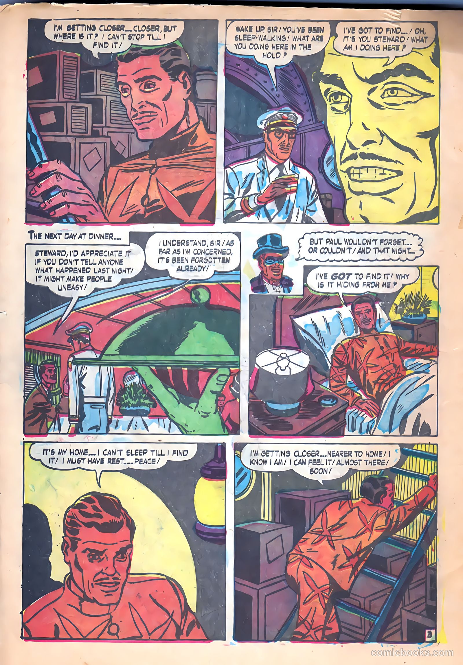 Mister Mystery #2 (1951) — page 32 of 36