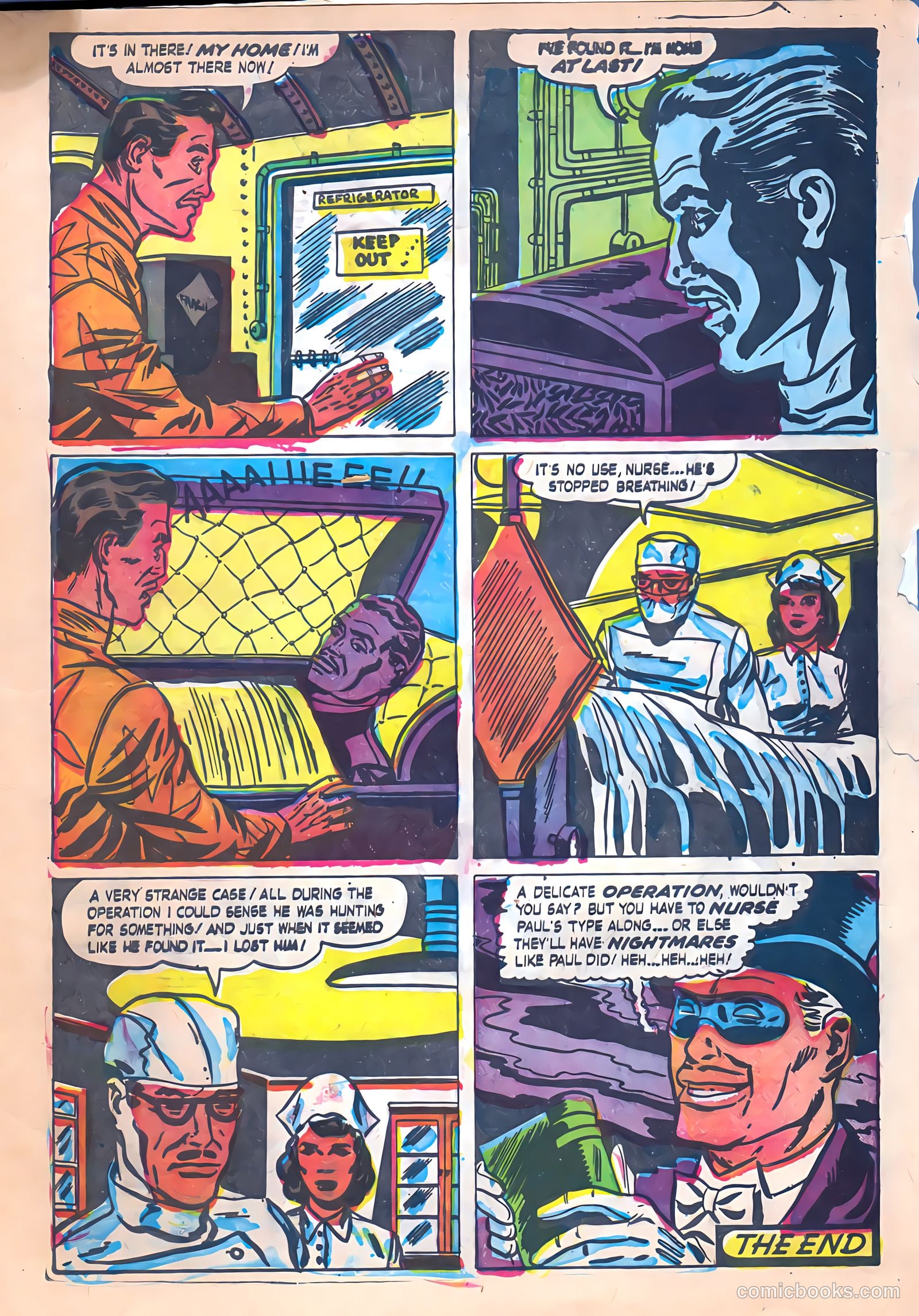 Mister Mystery #2 (1951) — page 33 of 36