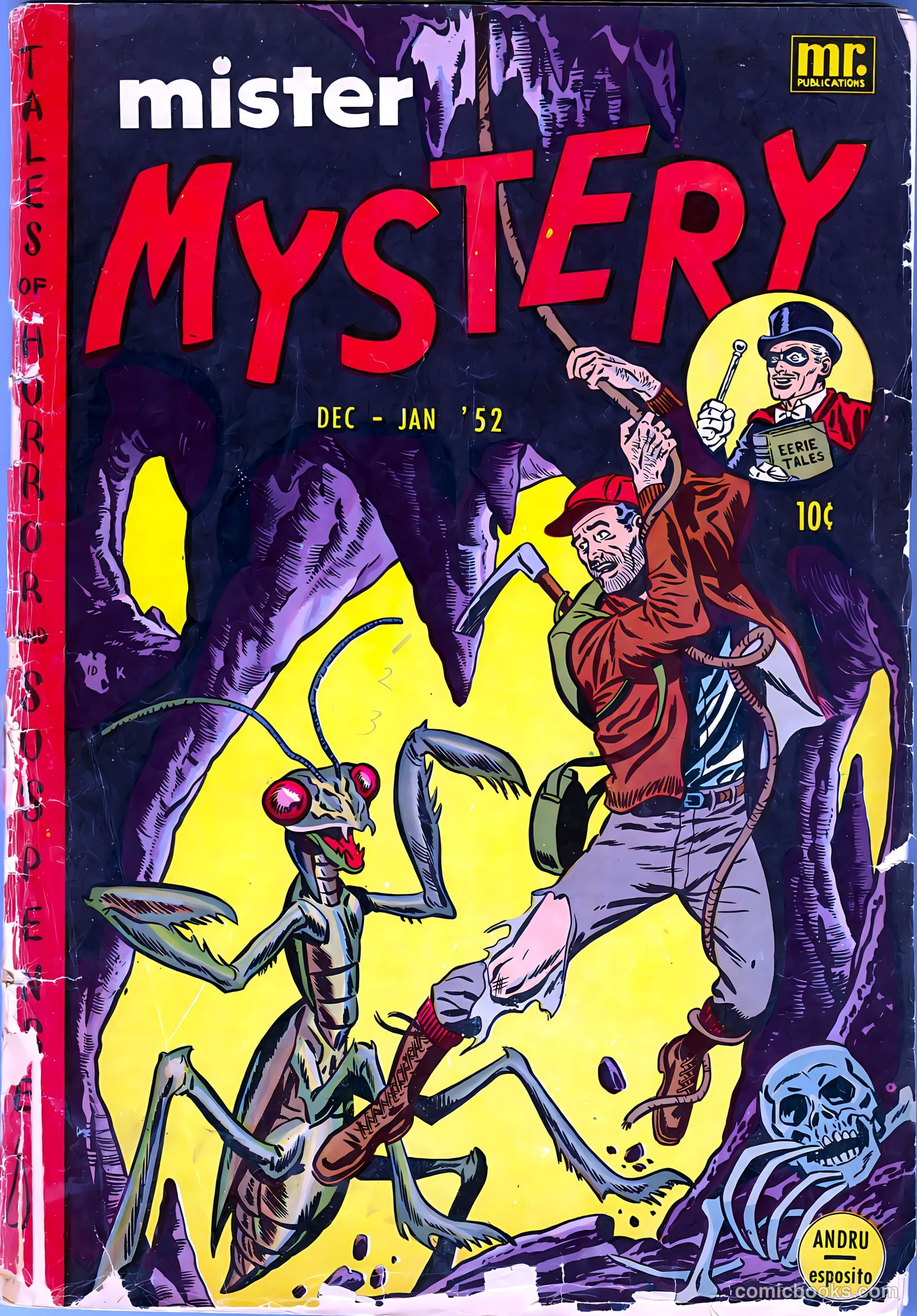 Mister Mystery #3