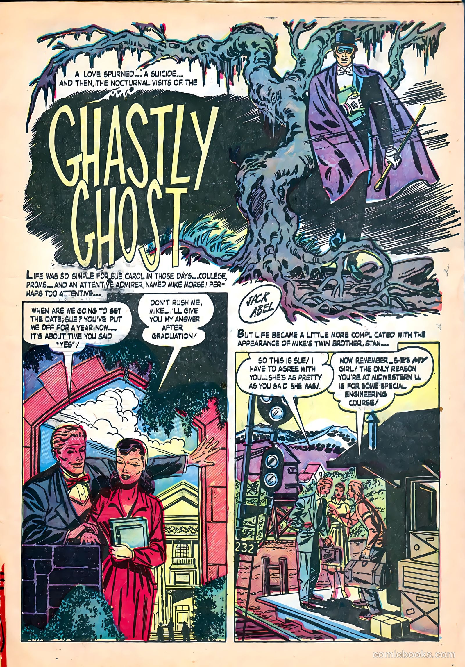 Mister Mystery #3 (1951) — page 3 of 36