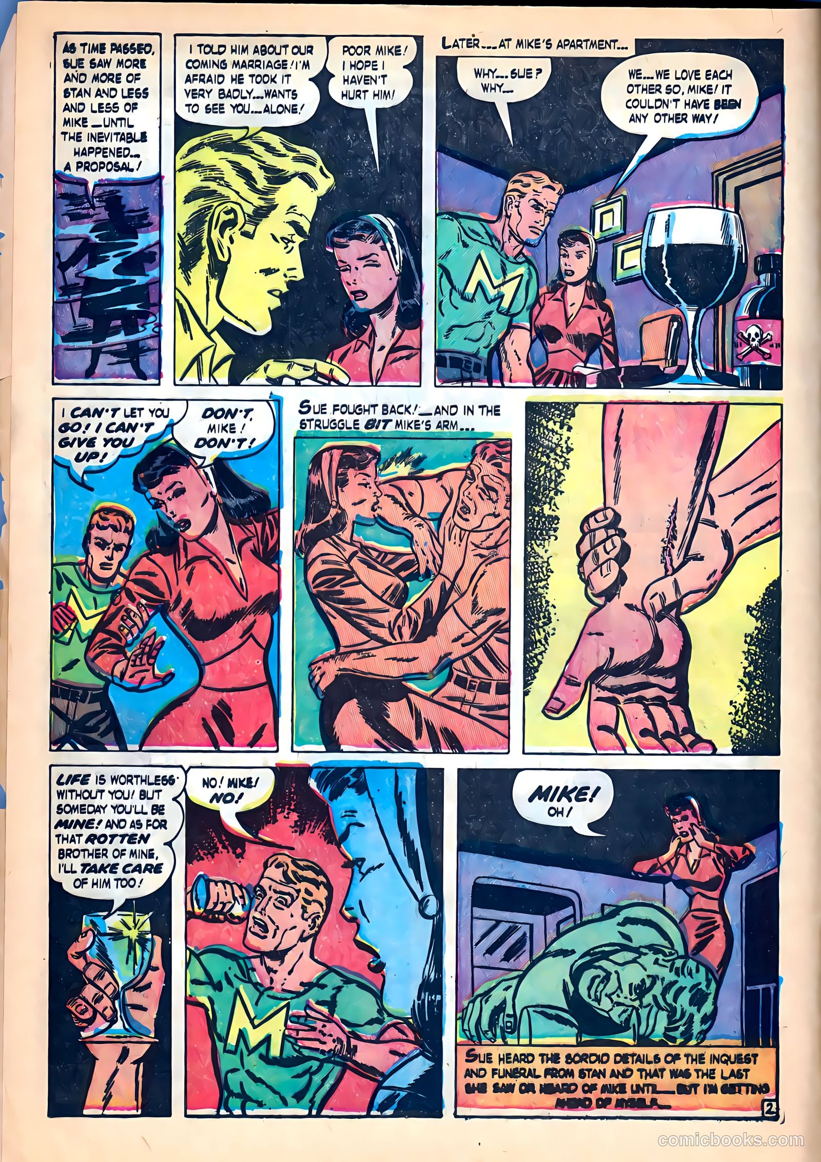 Mister Mystery #3 (1951) — page 4 of 36