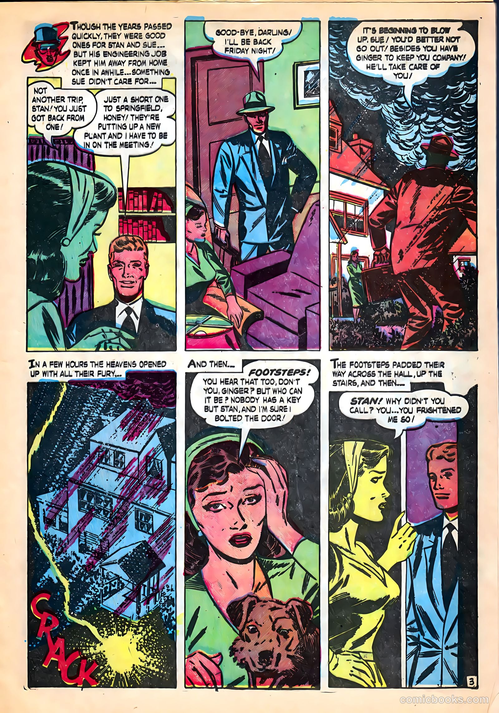 Mister Mystery #3 (1951) — page 5 of 36