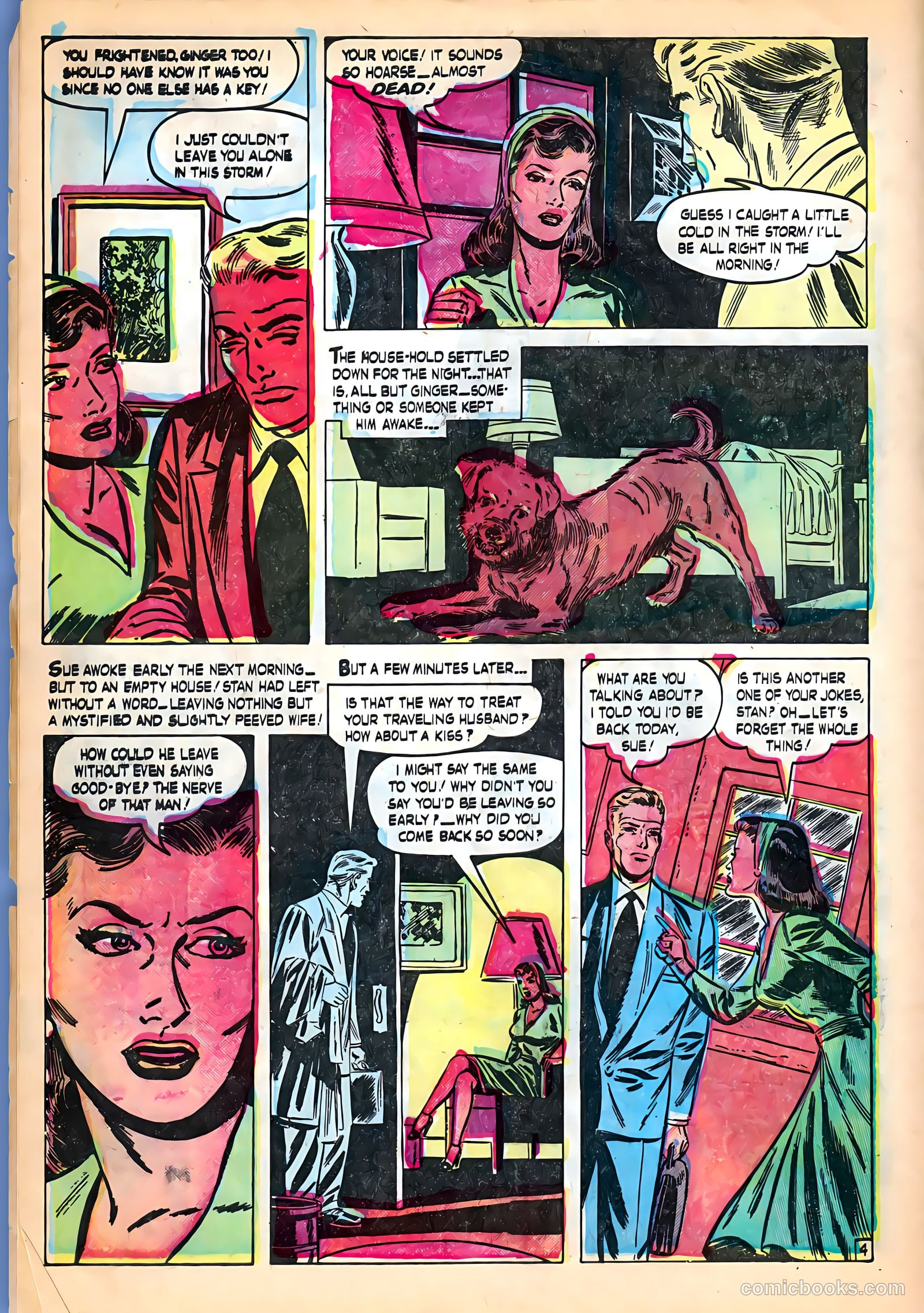 Mister Mystery #3 (1951) — page 6 of 36