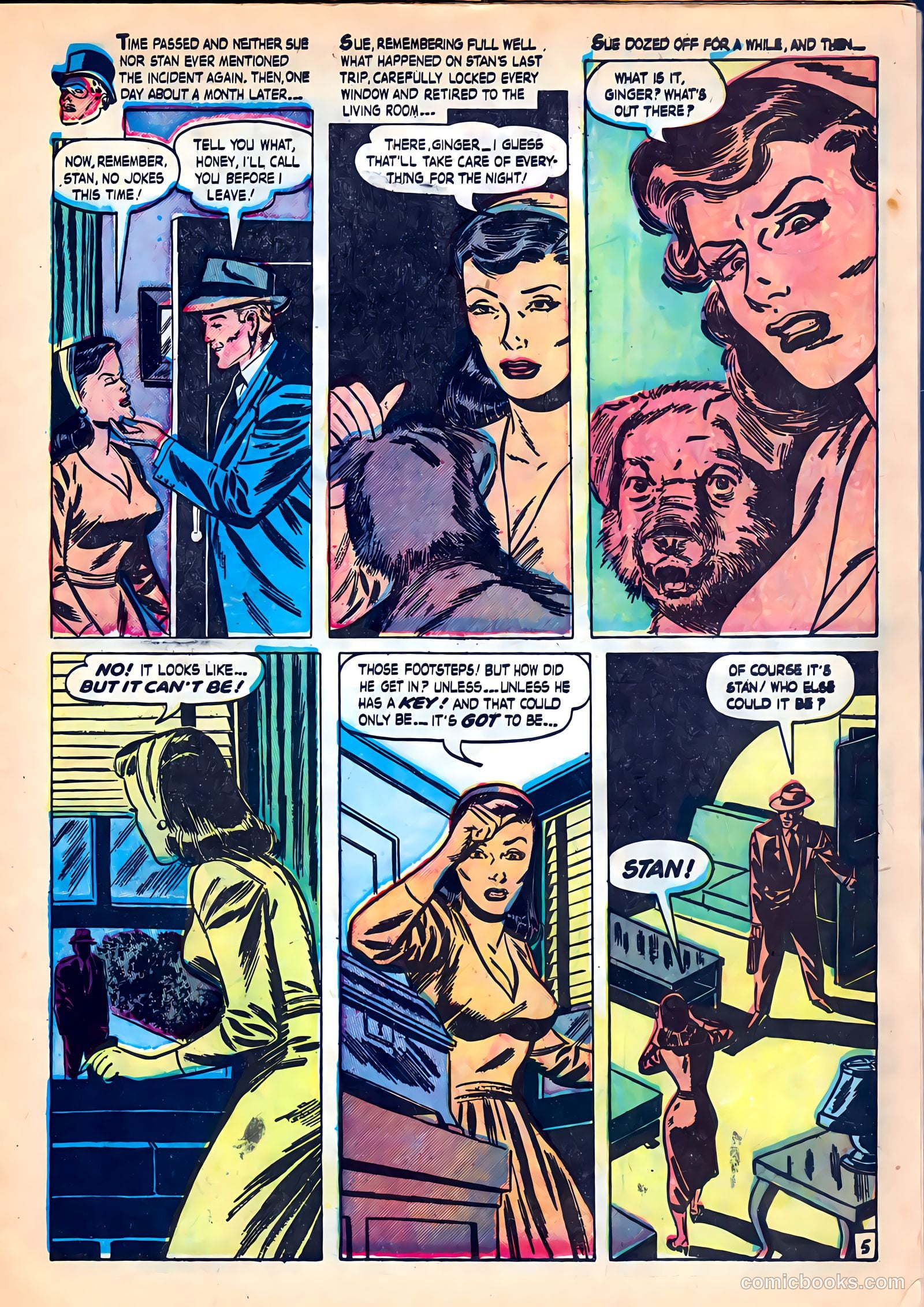 Mister Mystery #3 (1951) — page 7 of 36