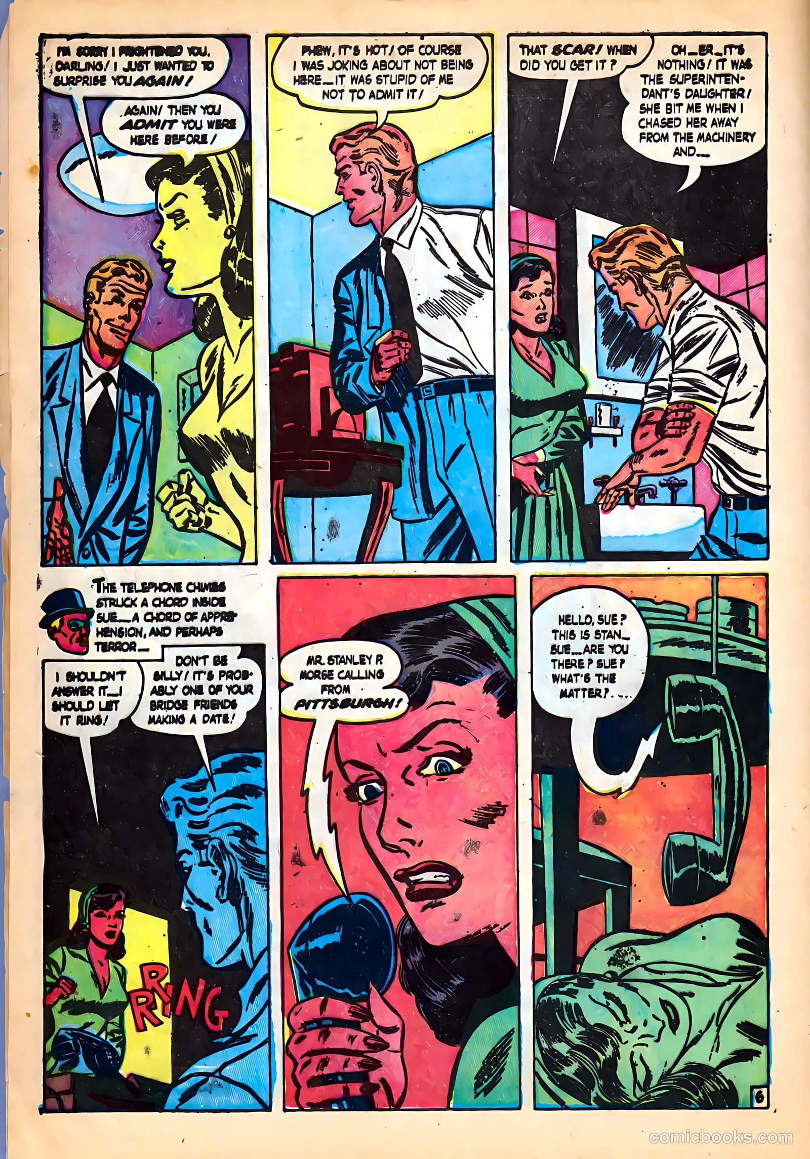 Mister Mystery #3 (1951) — page 8 of 36