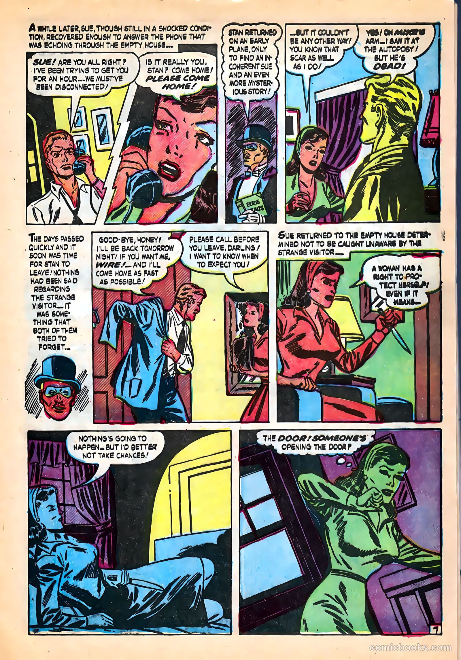 Mister Mystery #3 (1951) — page 9 of 36