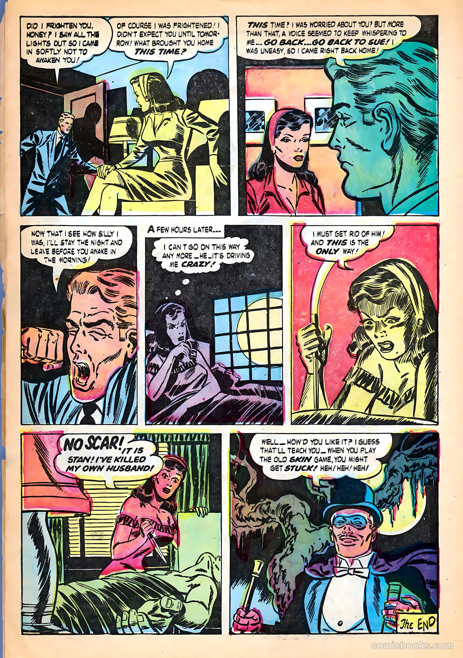 Mister Mystery #3 (1951) — page 10 of 36