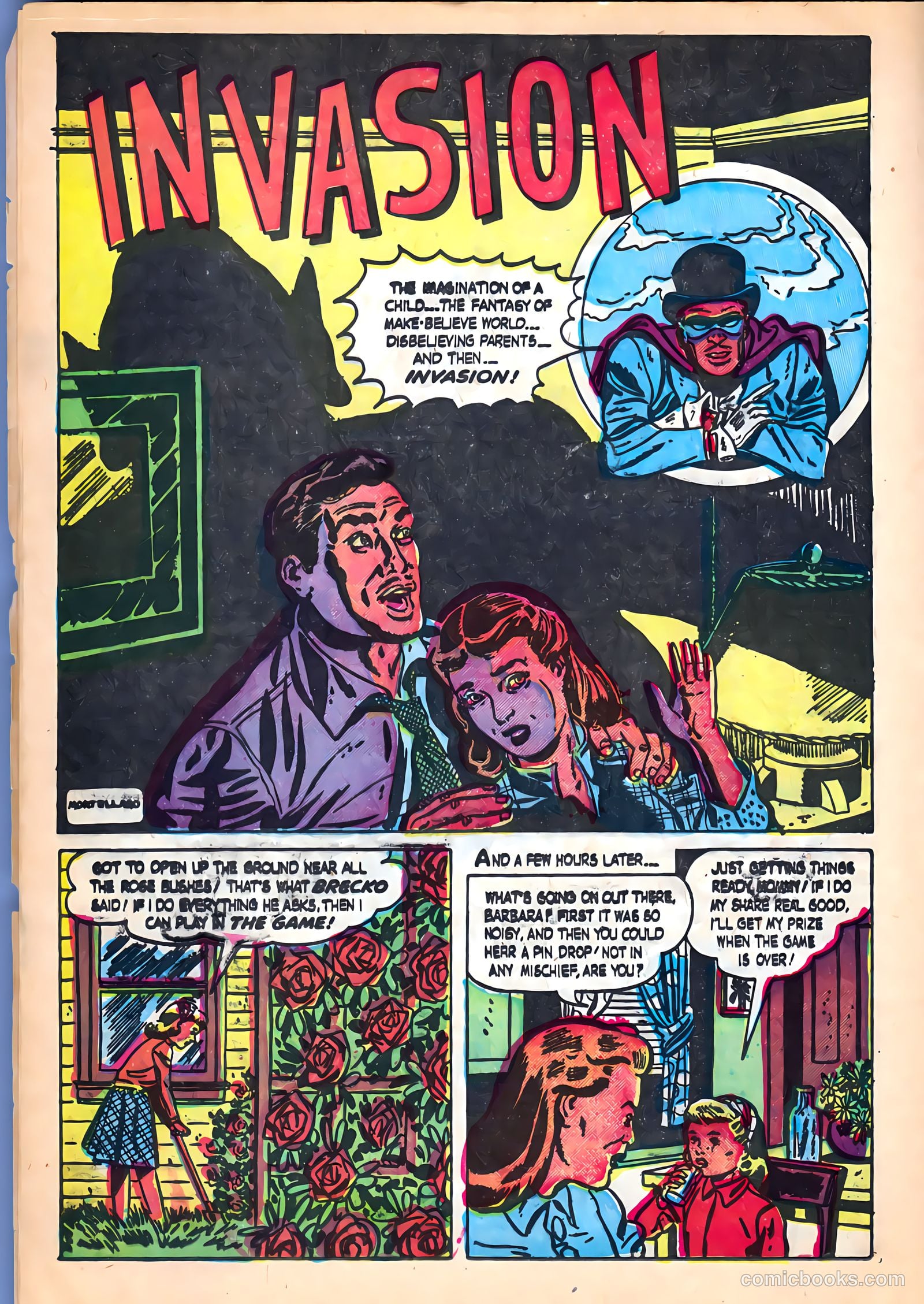 Mister Mystery #3 (1951) — page 12 of 36
