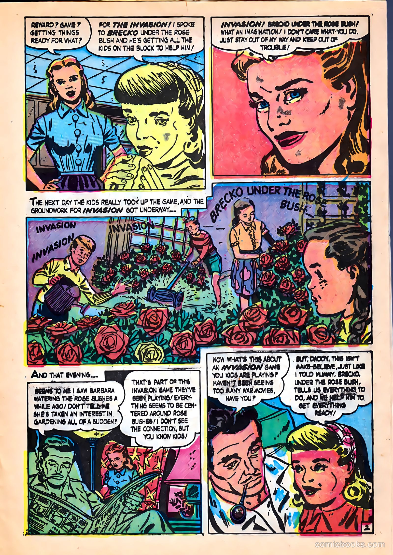 Mister Mystery #3 (1951) — page 13 of 36