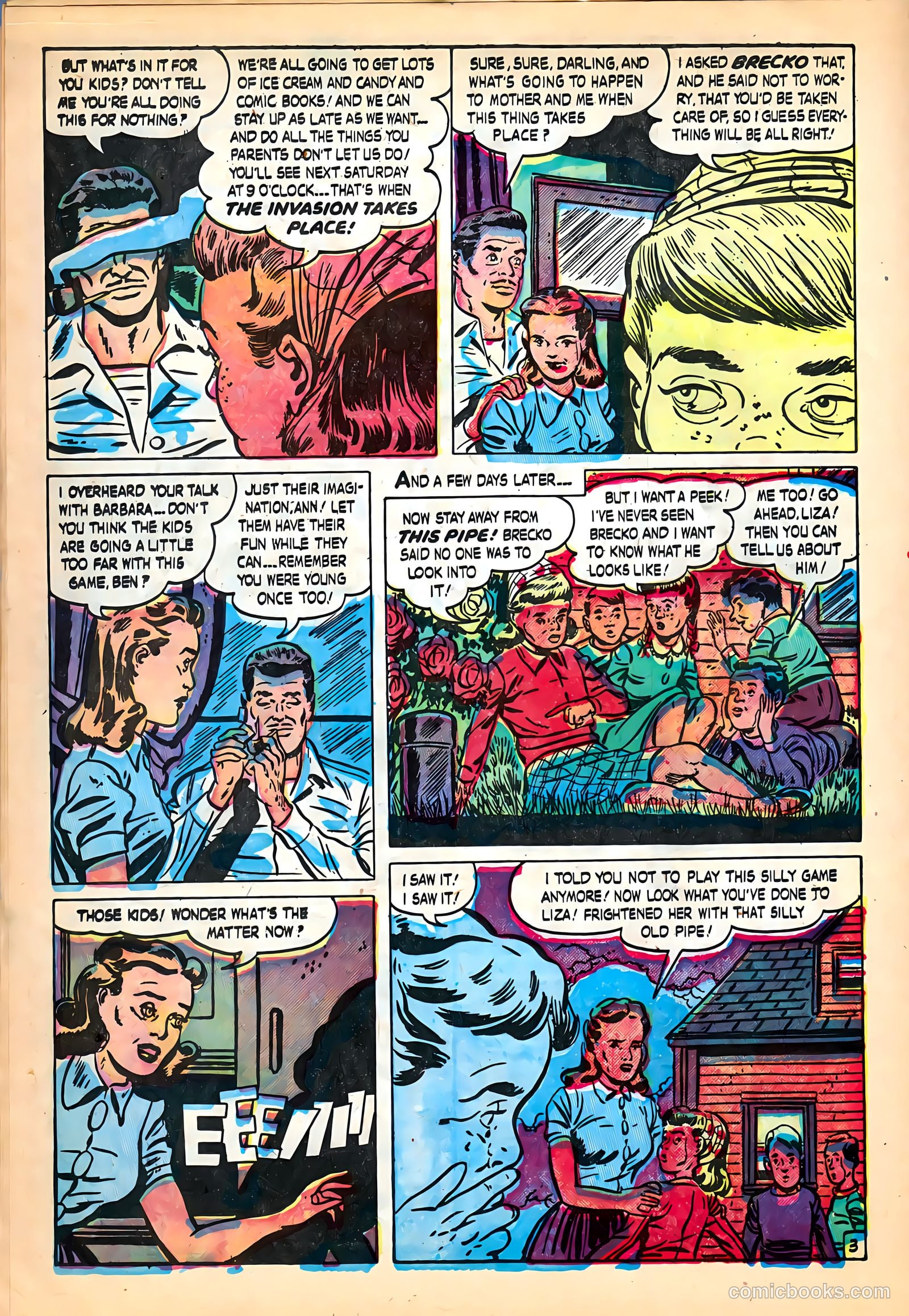 Mister Mystery #3 (1951) — page 14 of 36