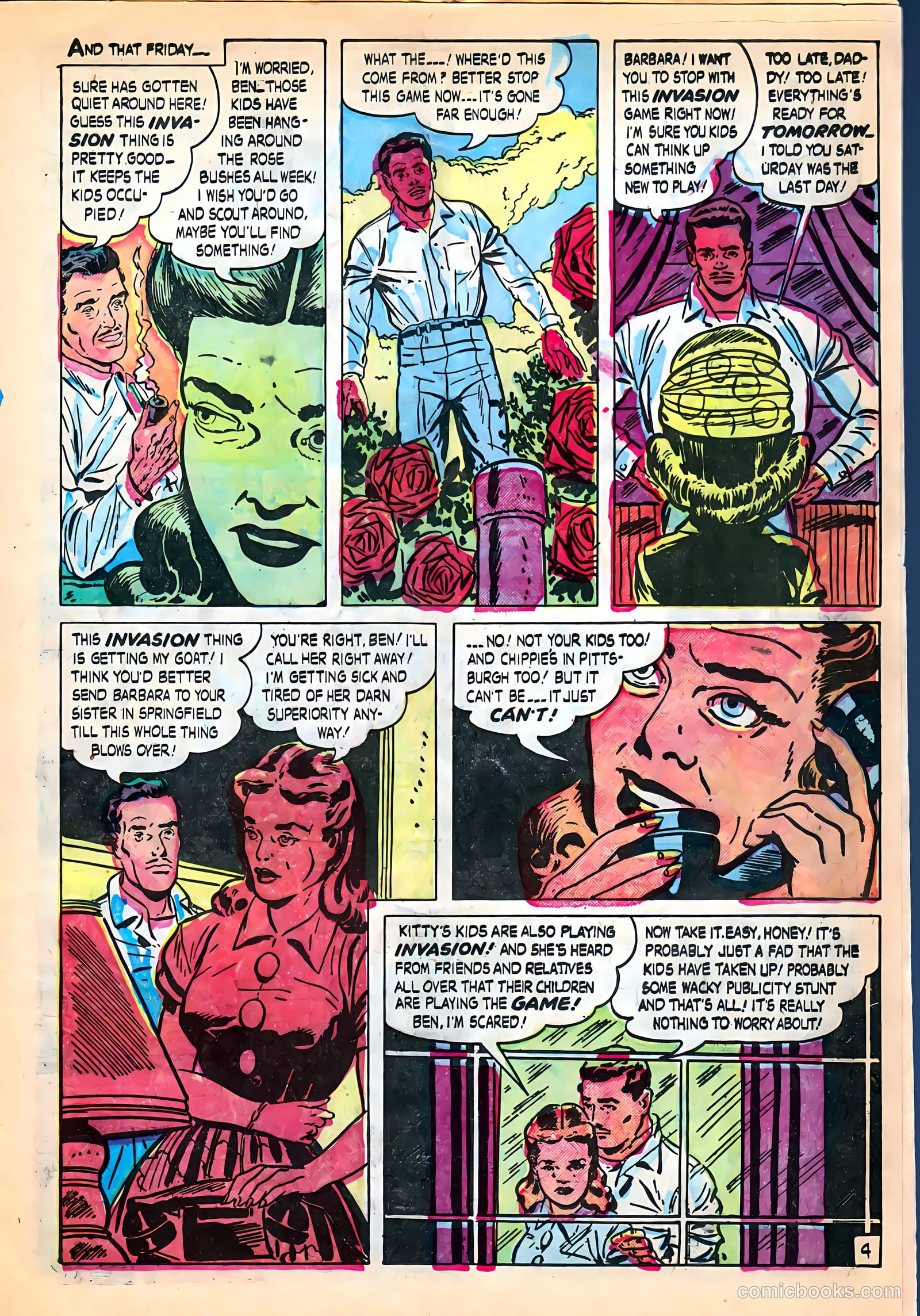 Mister Mystery #3 (1951) — page 15 of 36