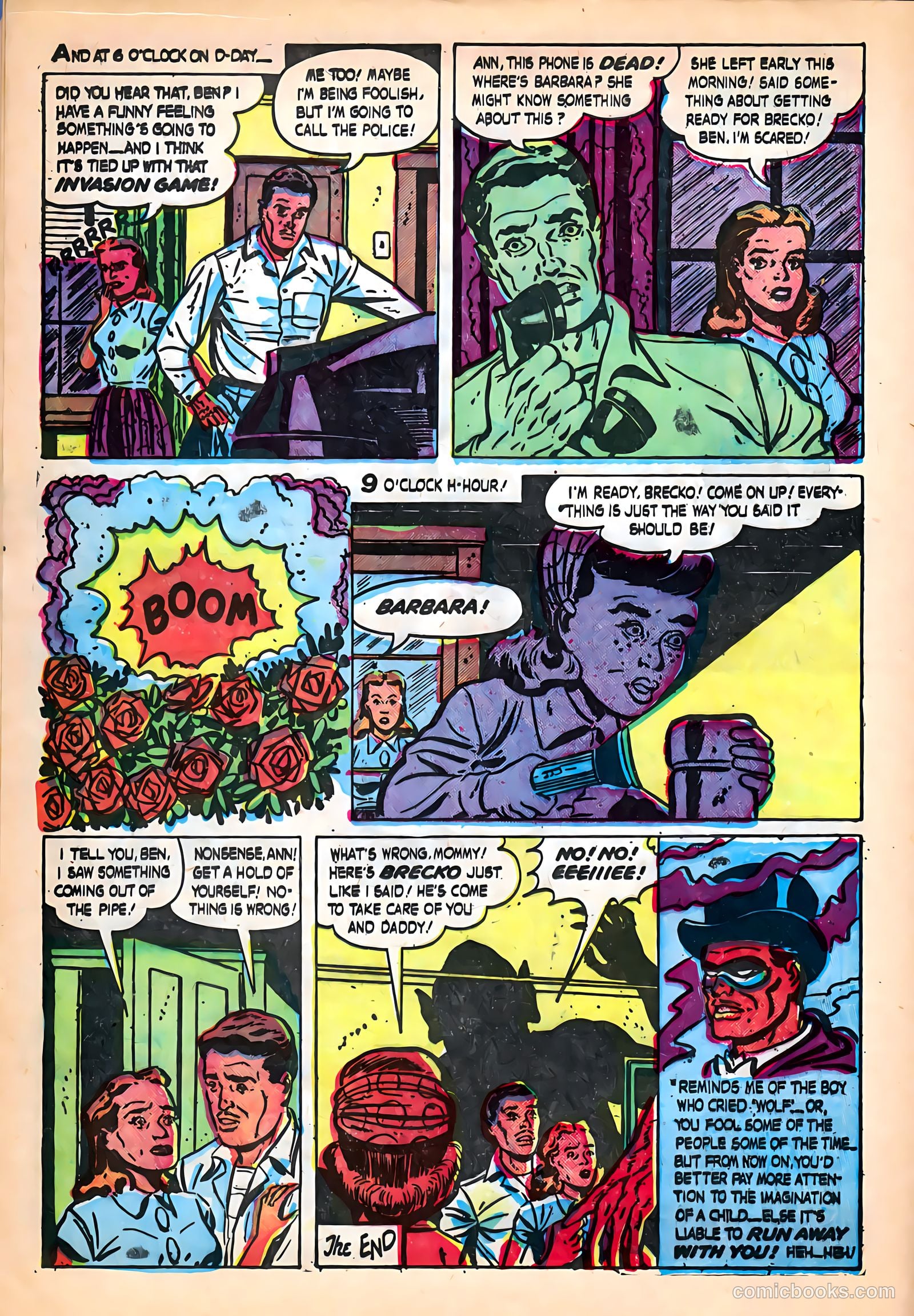 Mister Mystery #3 (1951) — page 16 of 36