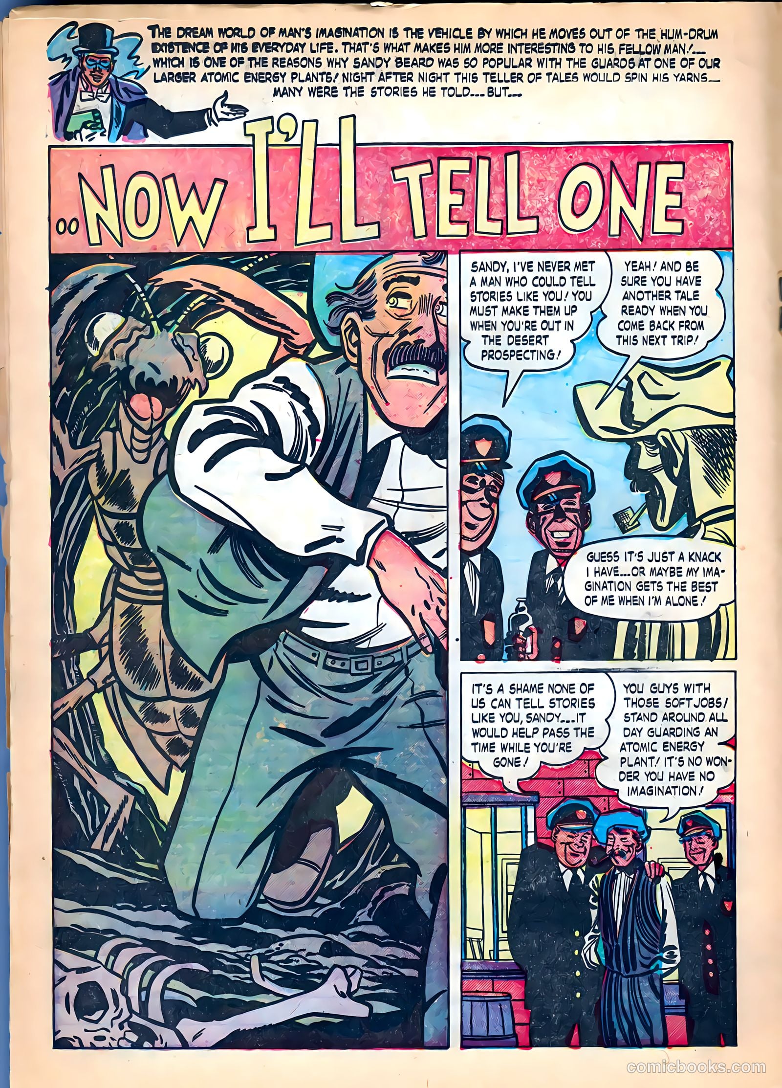 Mister Mystery #3 (1951) — page 18 of 36