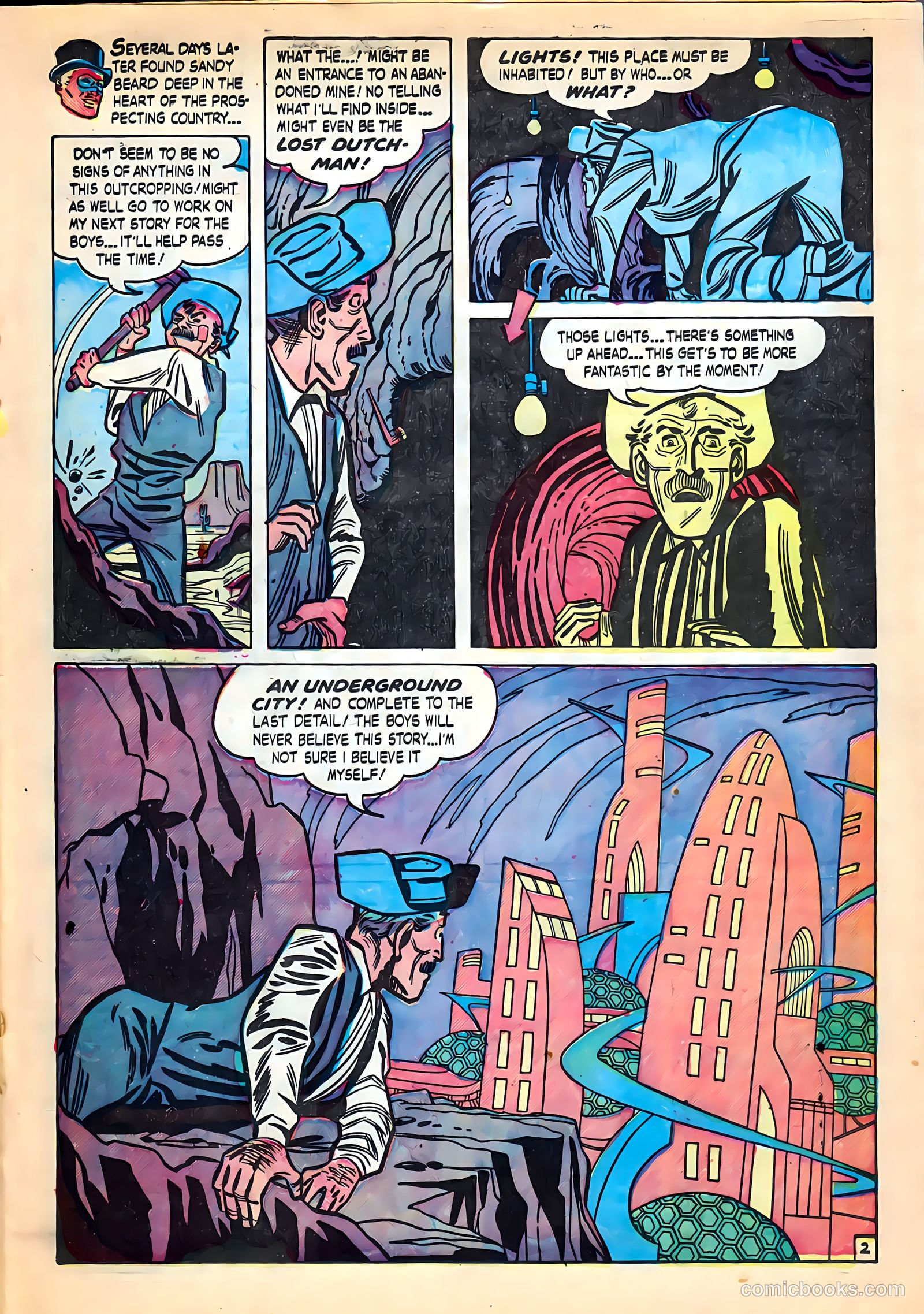 Mister Mystery #3 (1951) — page 19 of 36