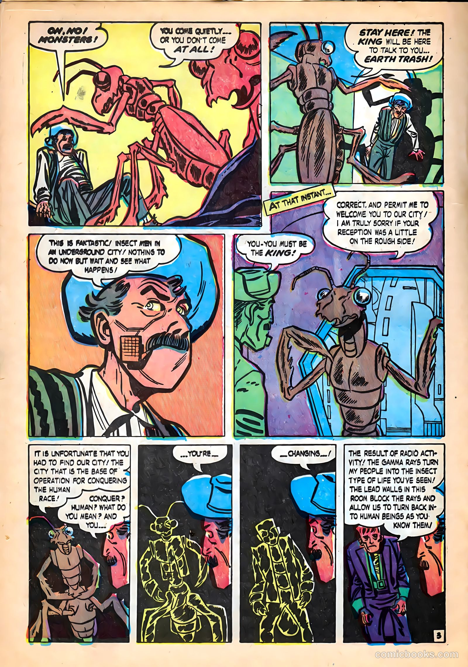 Mister Mystery #3 (1951) — page 20 of 36