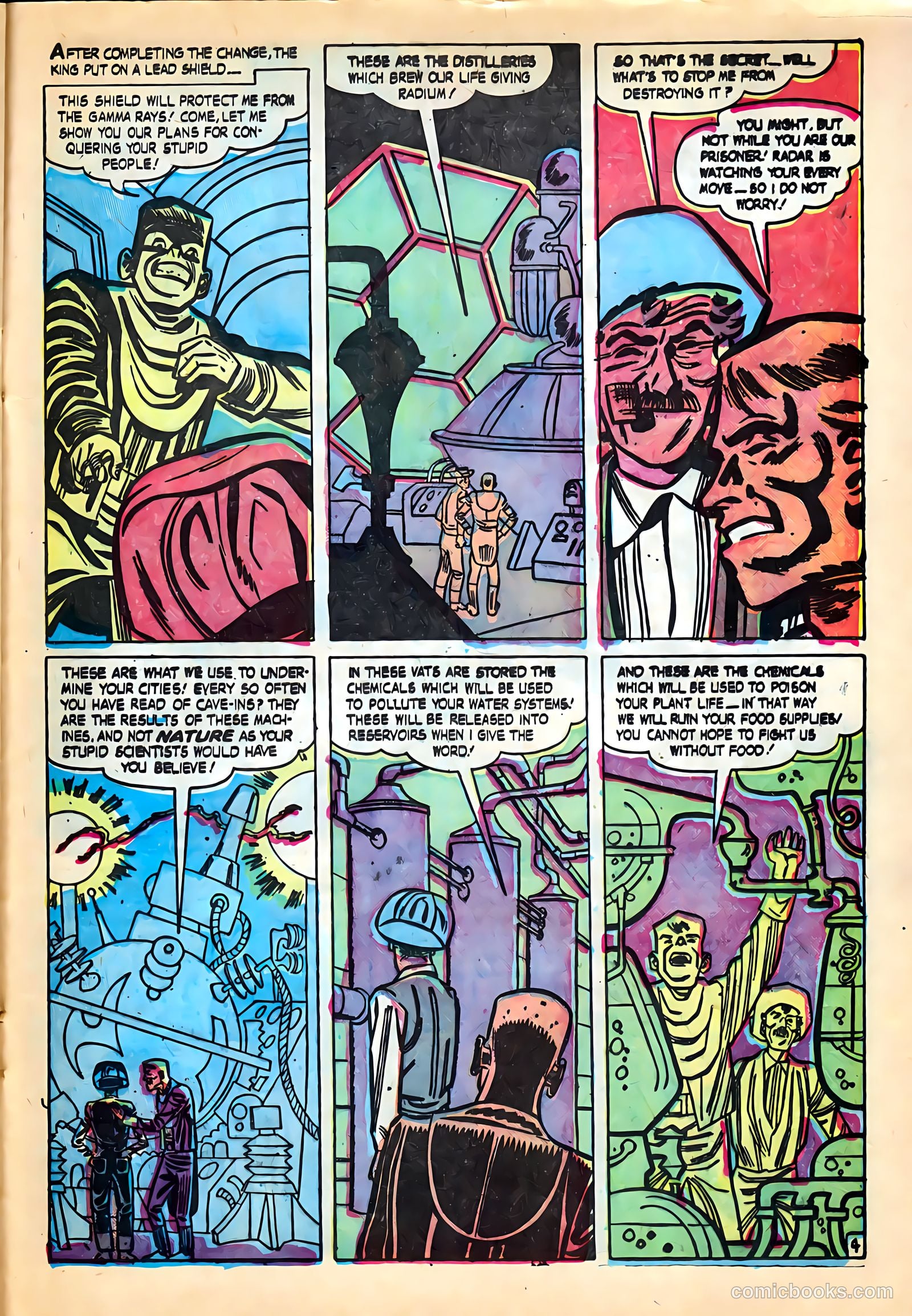 Mister Mystery #3 (1951) — page 21 of 36