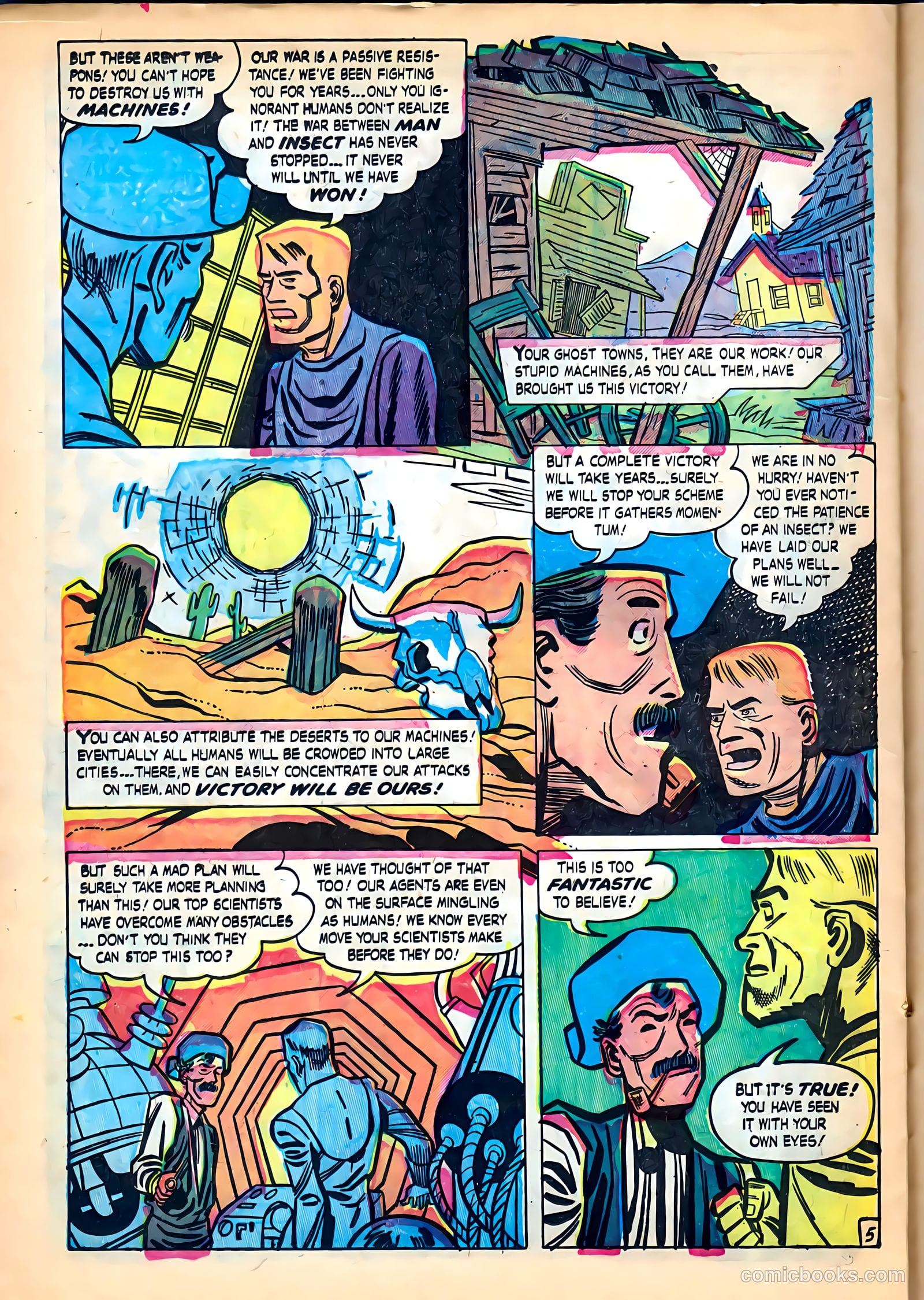 Mister Mystery #3 (1951) — page 22 of 36