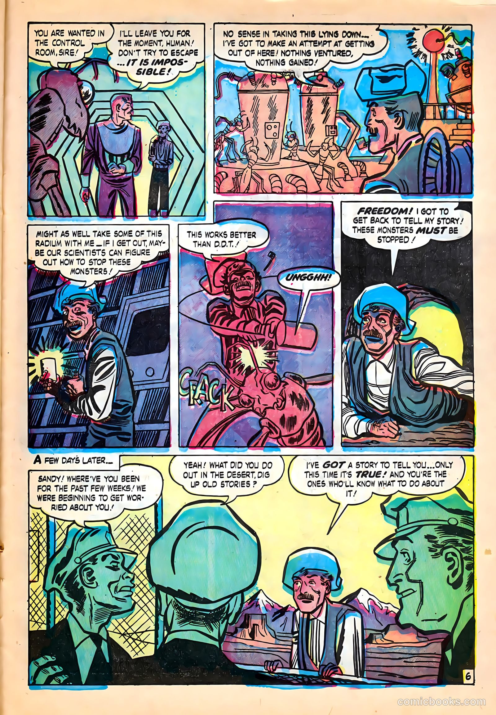 Mister Mystery #3 (1951) — page 23 of 36