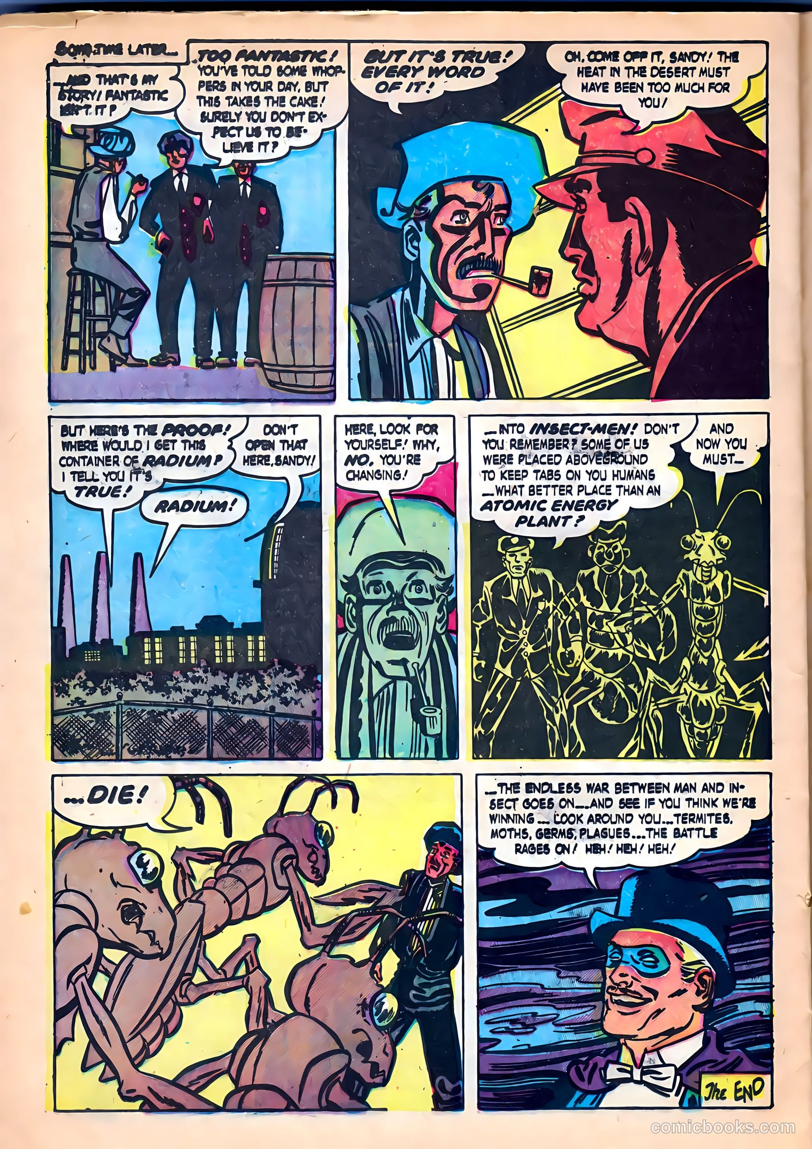 Mister Mystery #3 (1951) — page 24 of 36