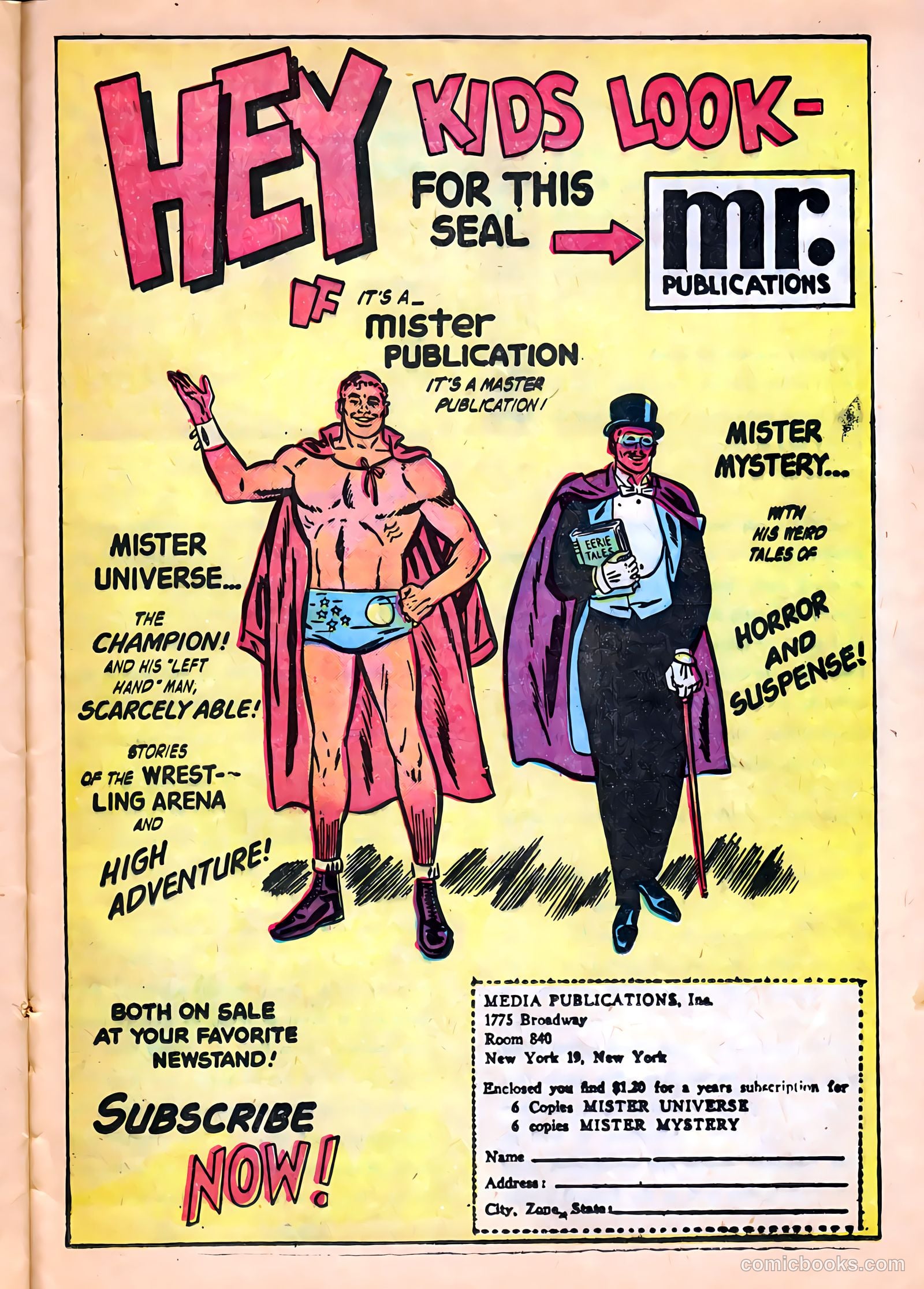 Mister Mystery #3 (1951) — page 25 of 36