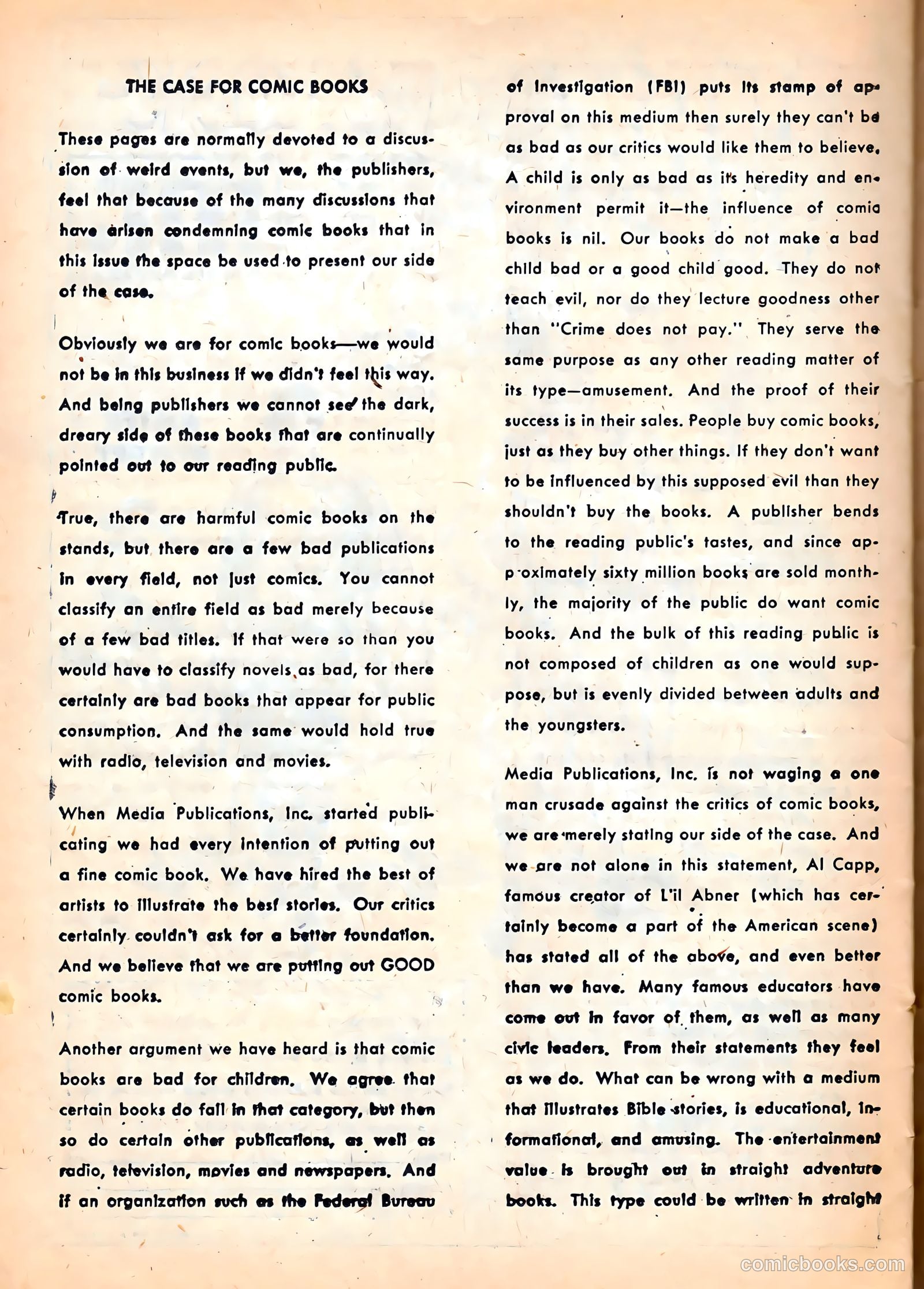 Mister Mystery #3 (1951) — page 26 of 36