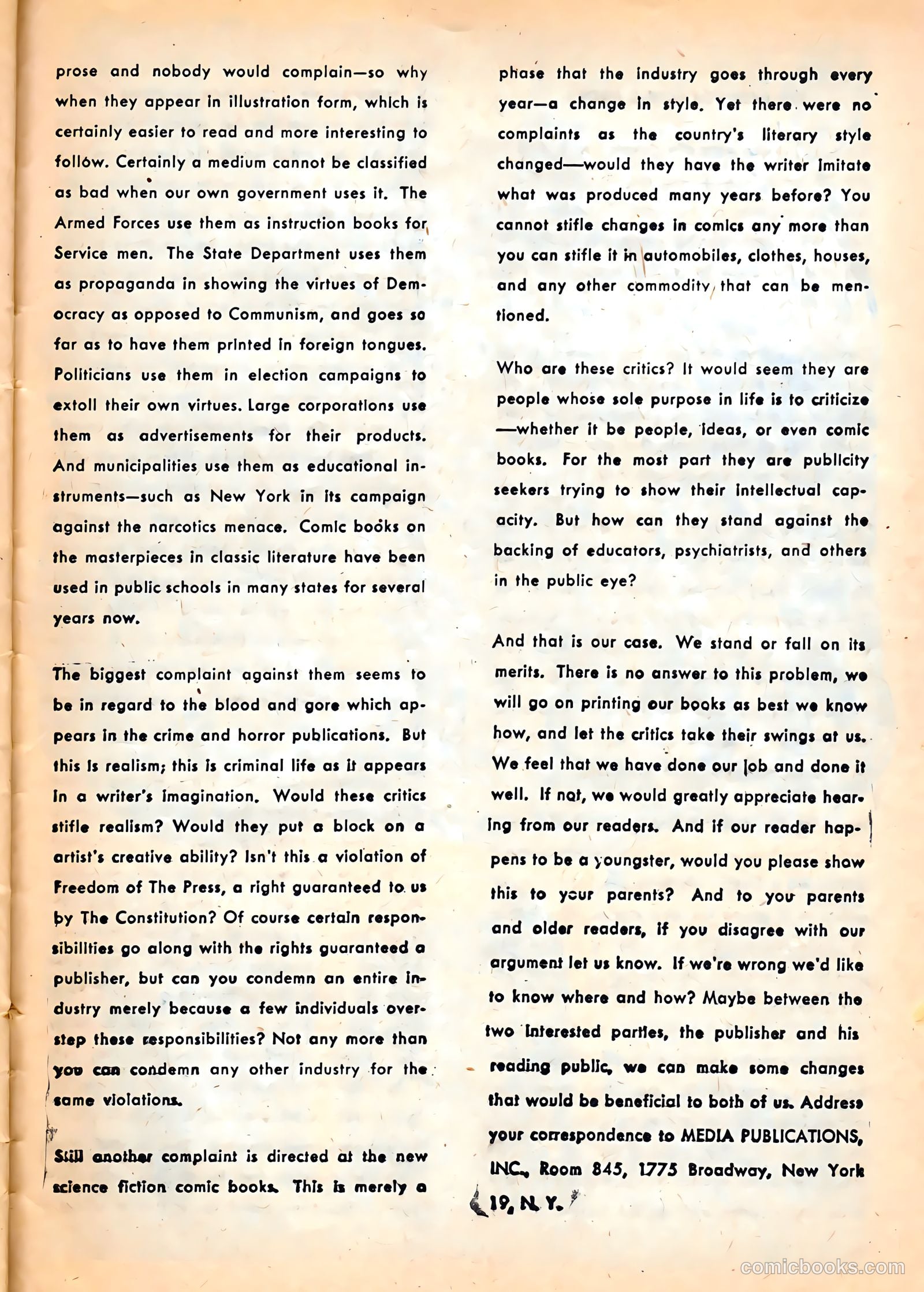 Mister Mystery #3 (1951) — page 27 of 36