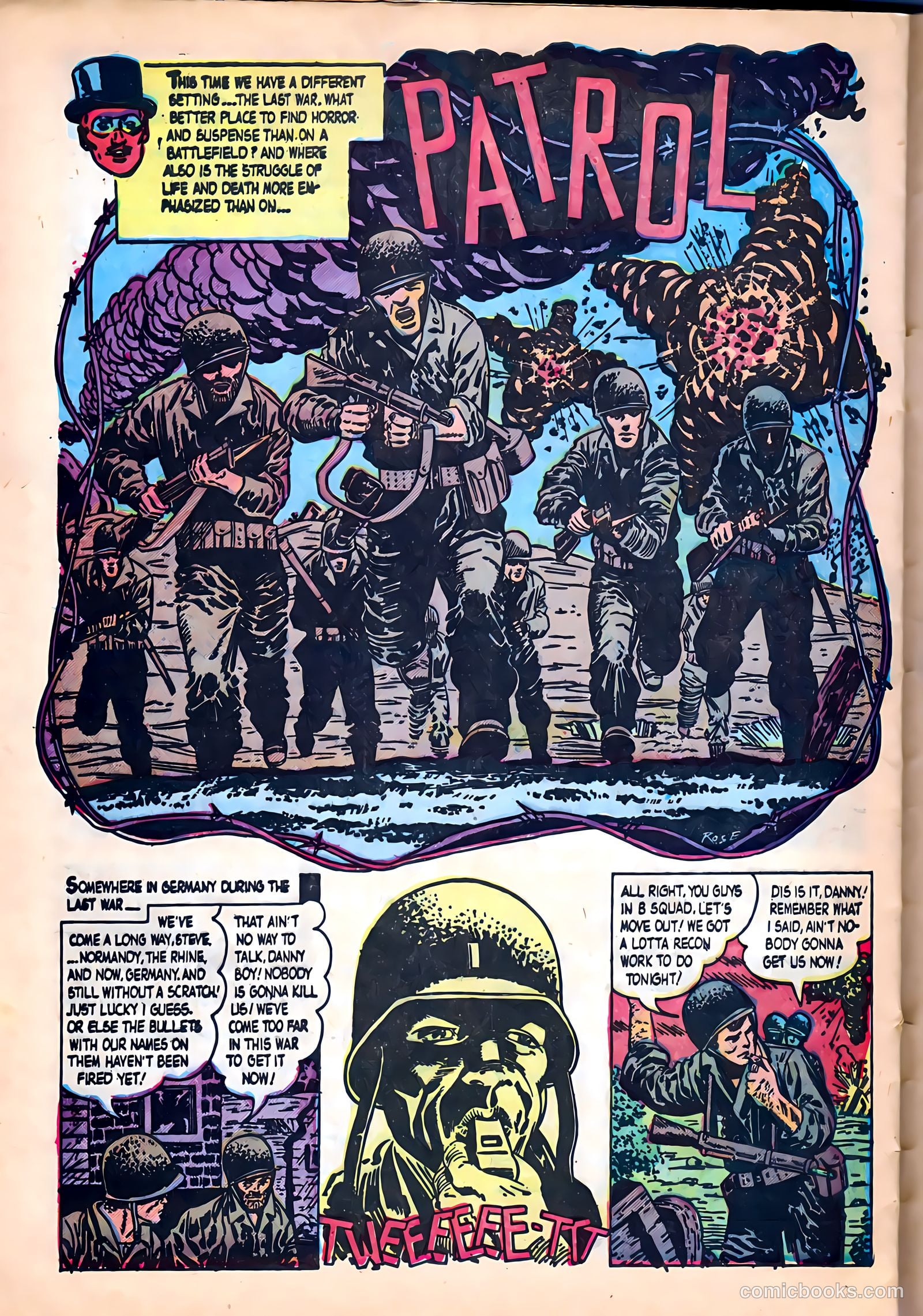 Mister Mystery #3 (1951) — page 28 of 36