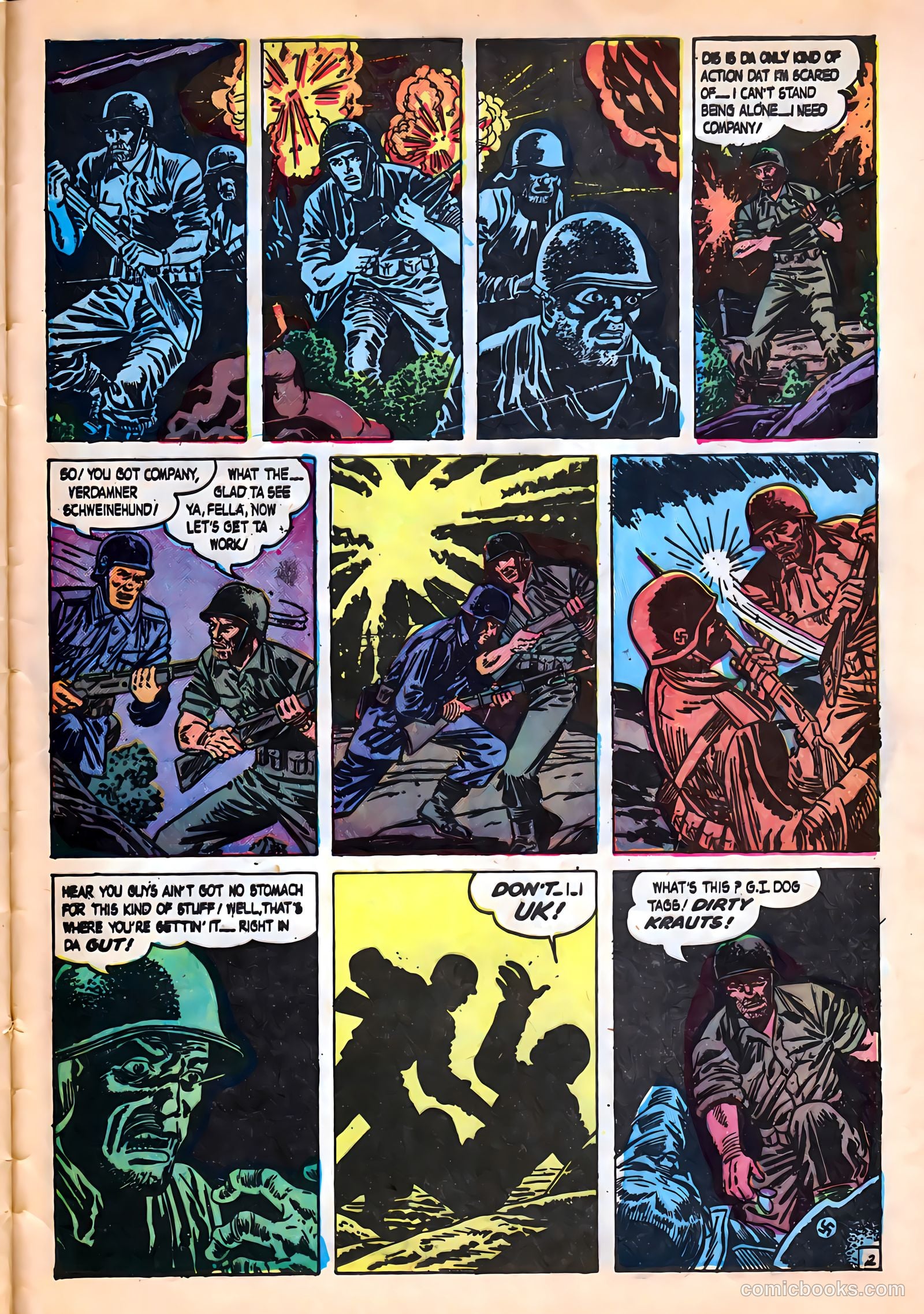 Mister Mystery #3 (1951) — page 29 of 36