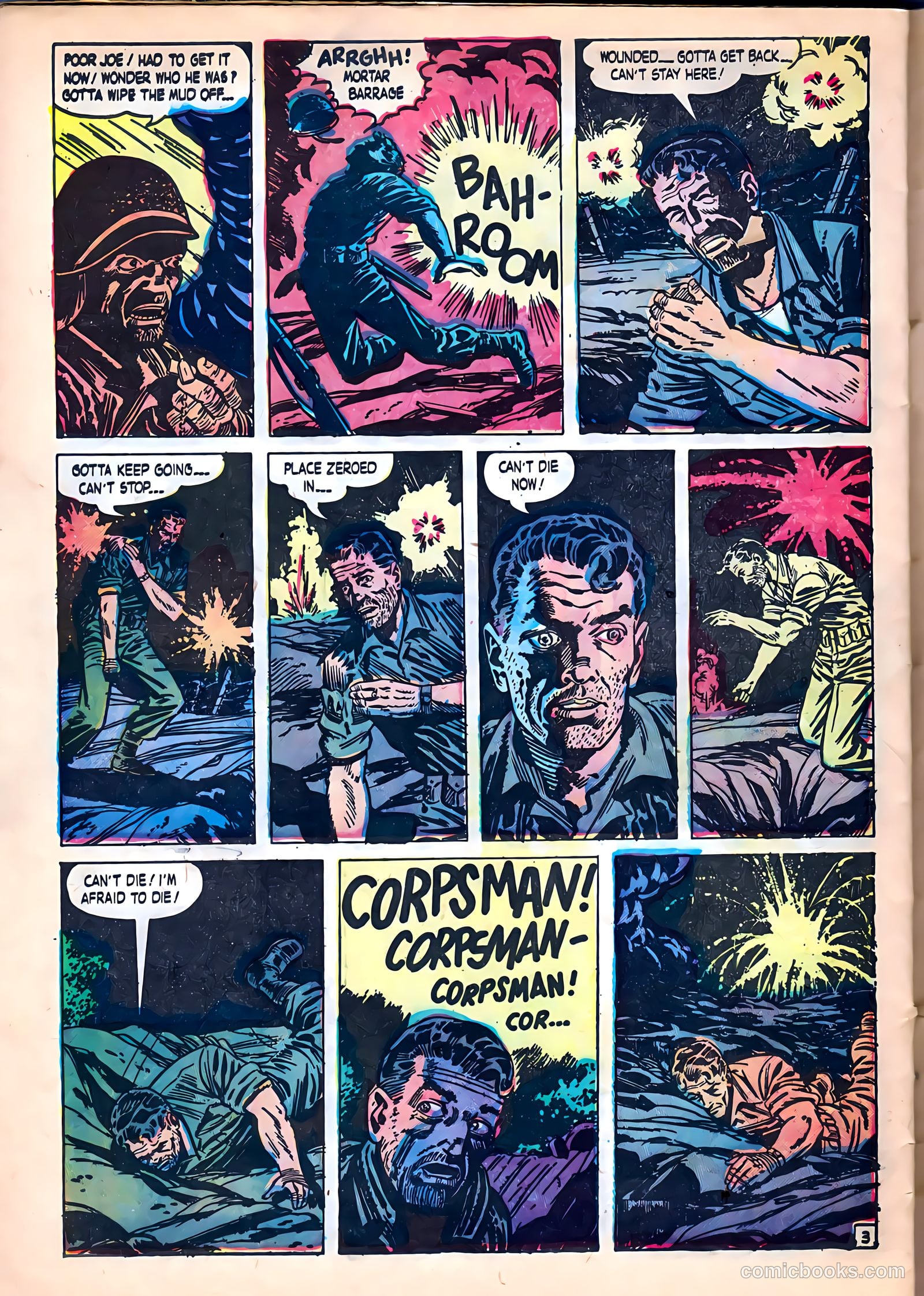 Mister Mystery #3 (1951) — page 30 of 36