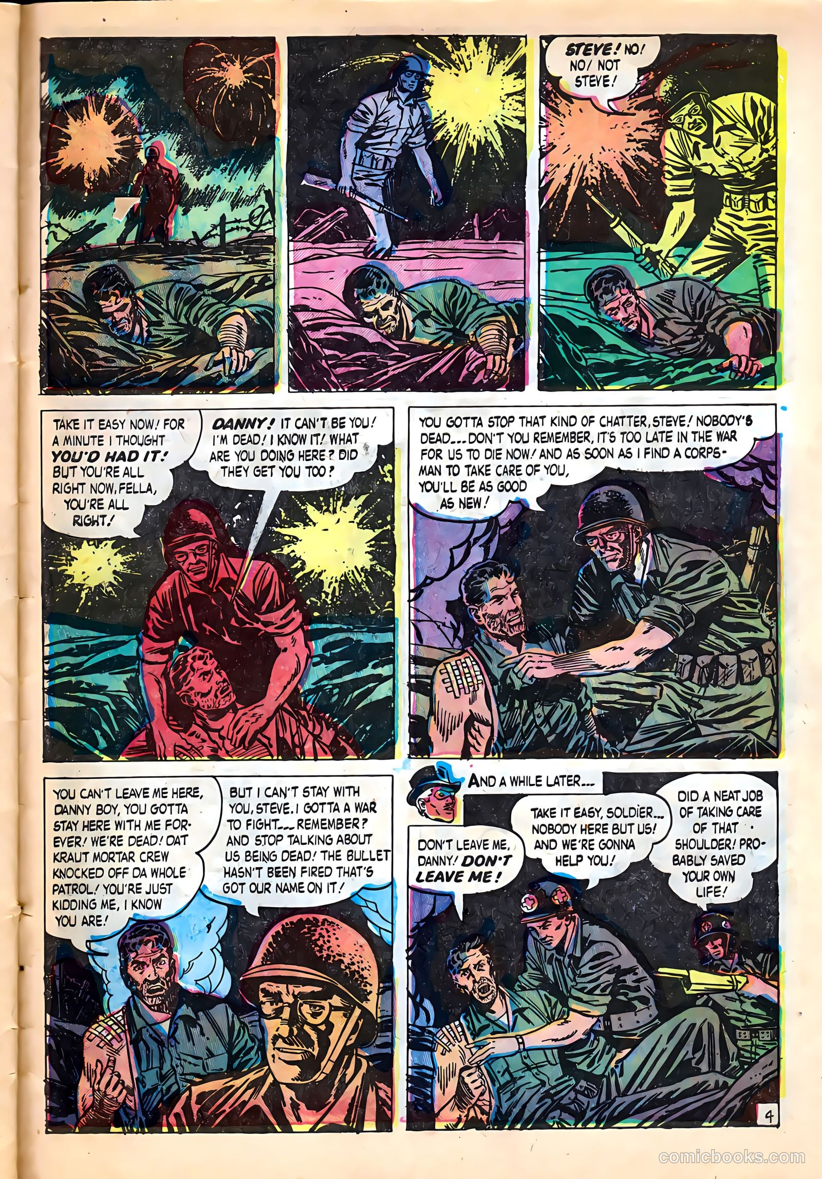 Mister Mystery #3 (1951) — page 31 of 36