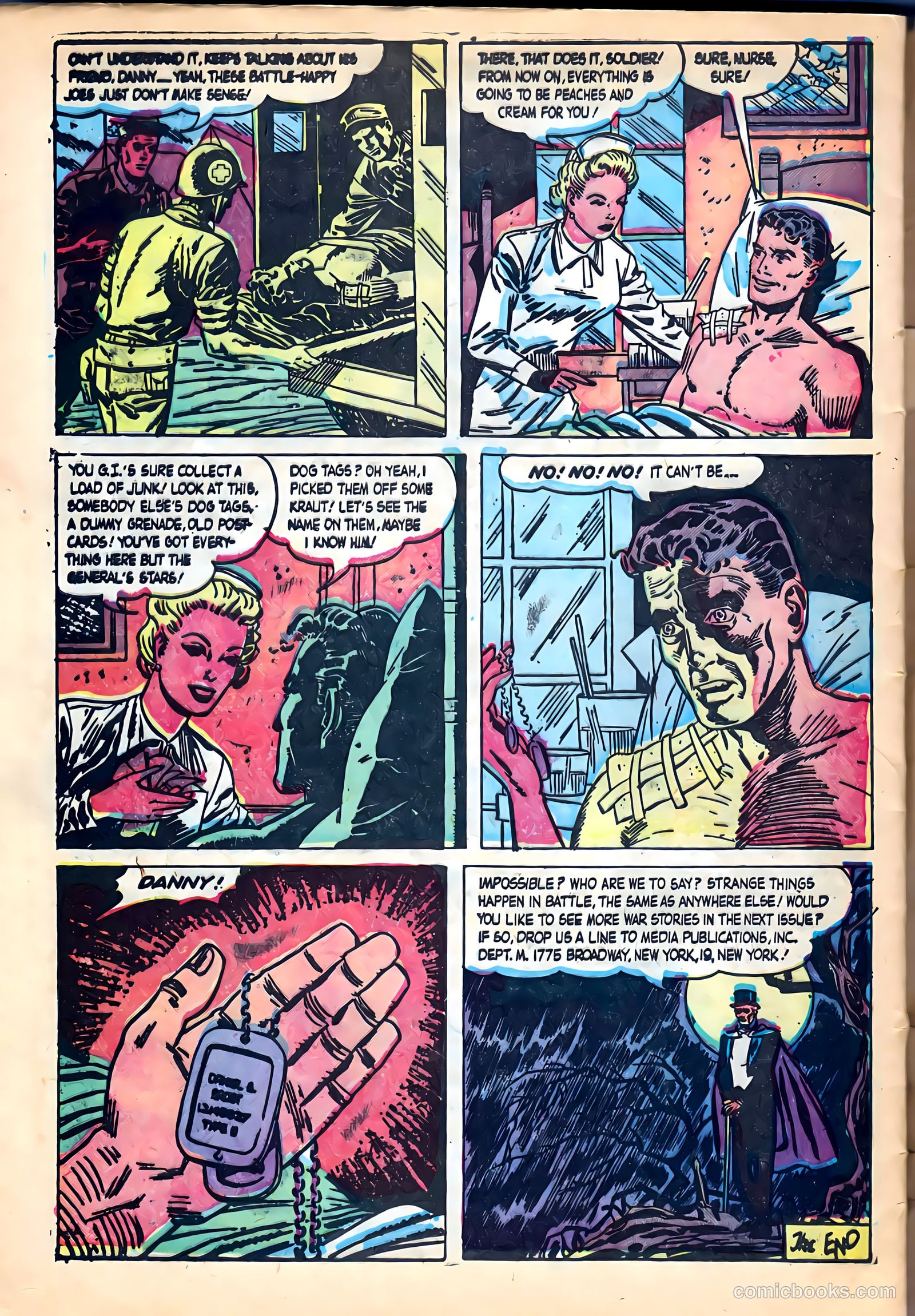 Mister Mystery #3 (1951) — page 32 of 36