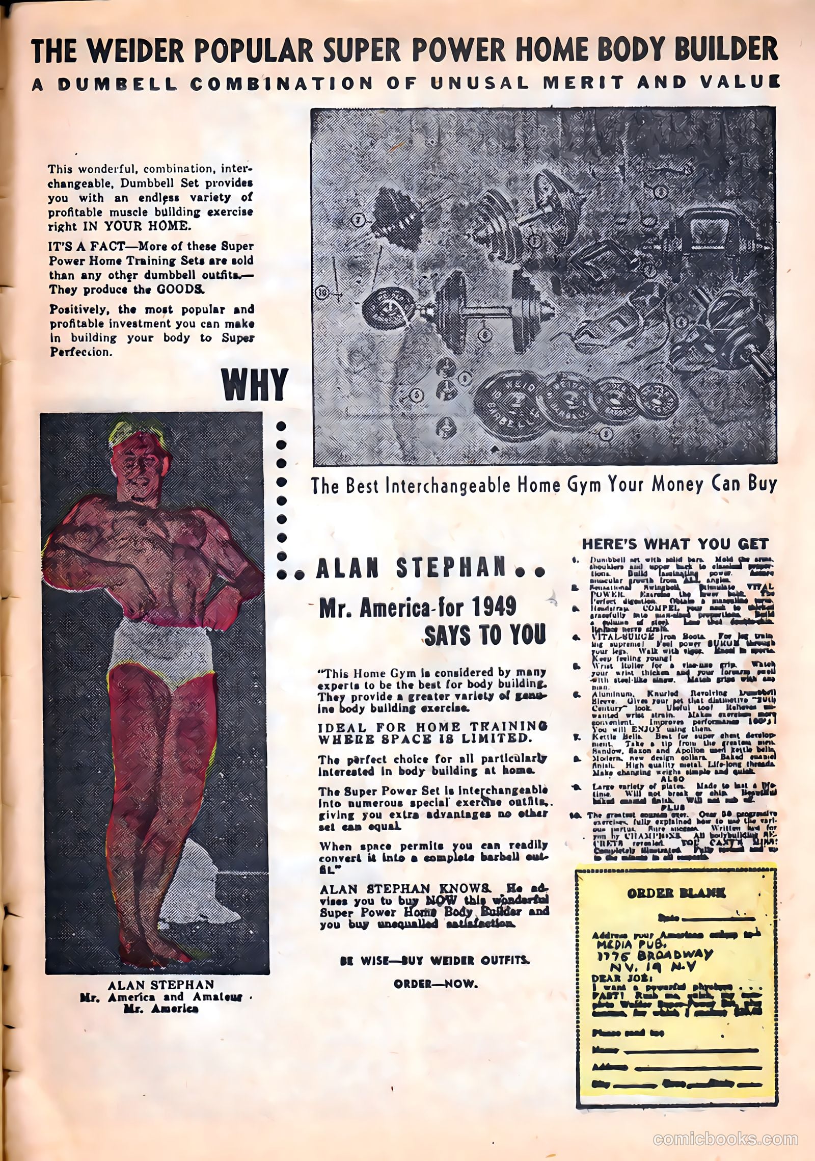 Mister Mystery #3 (1951) — page 33 of 36