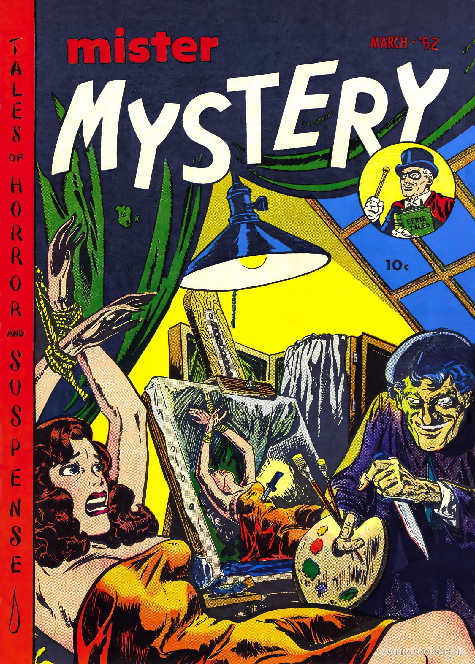 Mister Mystery #4
