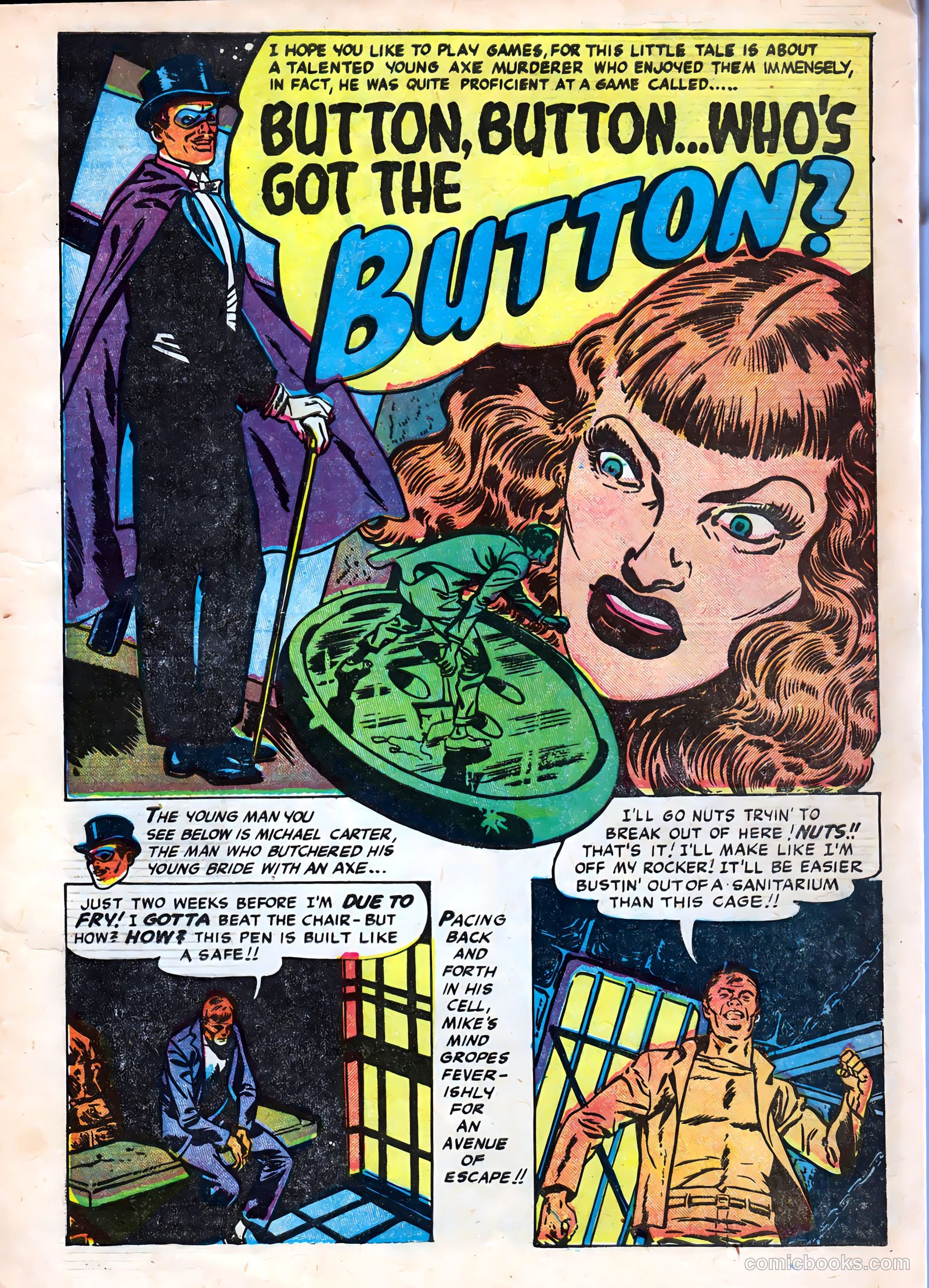 Mister Mystery #4 (1952) — page 3 of 37
