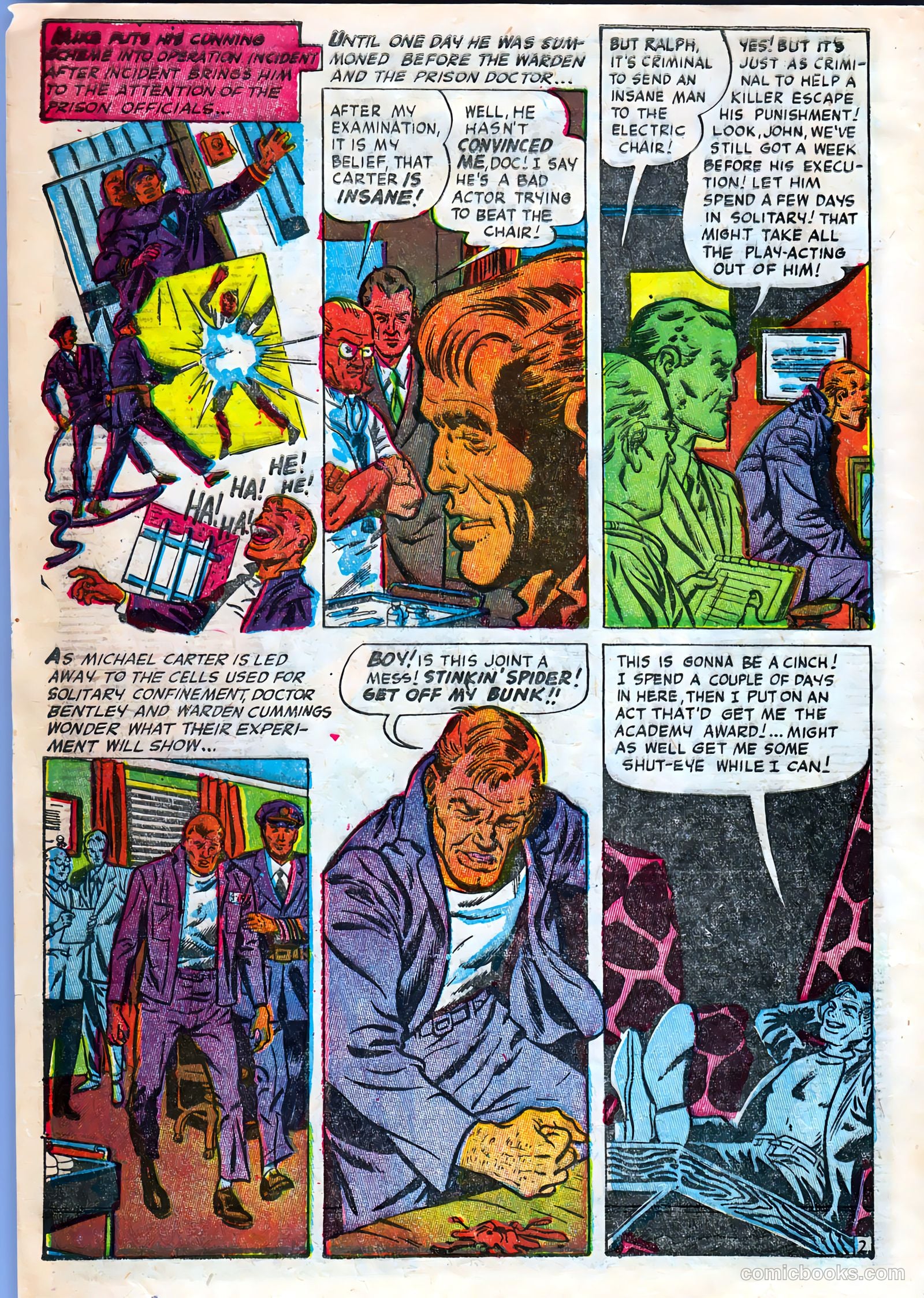 Mister Mystery #4 (1952) — page 4 of 37