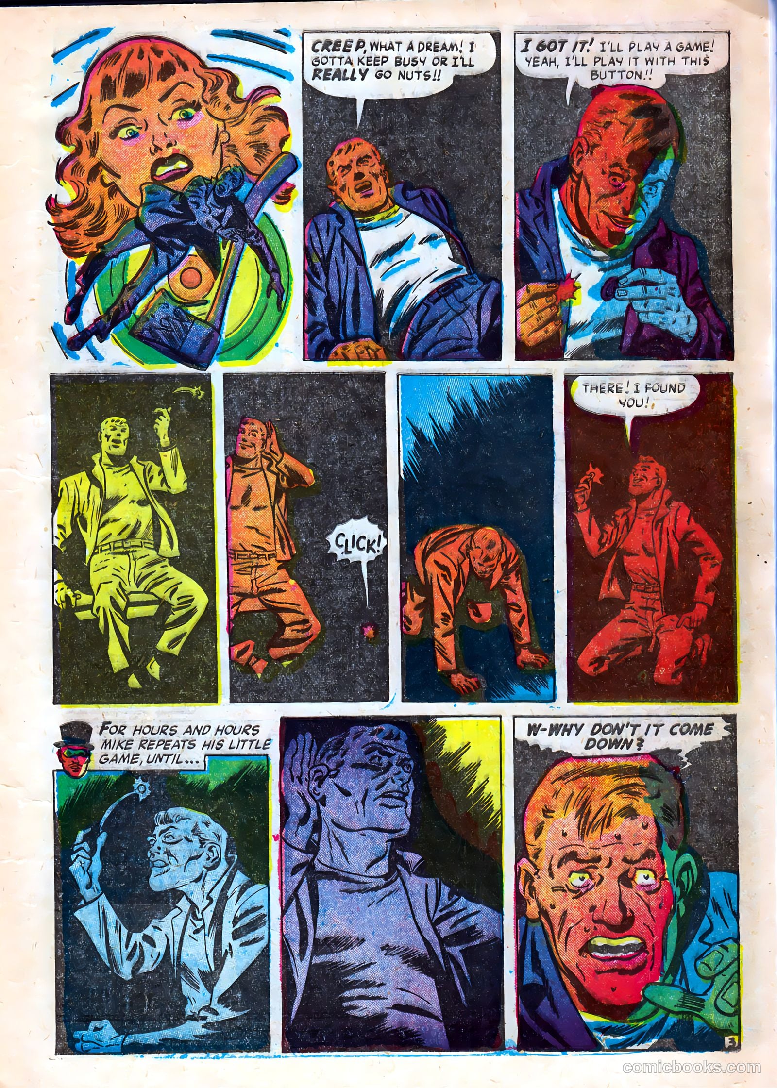 Mister Mystery #4 (1952) — page 5 of 37